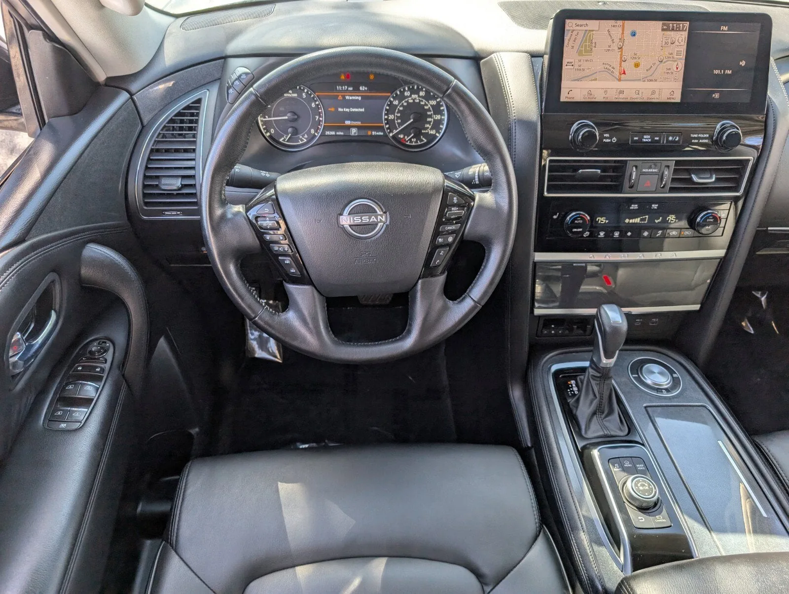 2024 Nissan Armada SV photo 12
