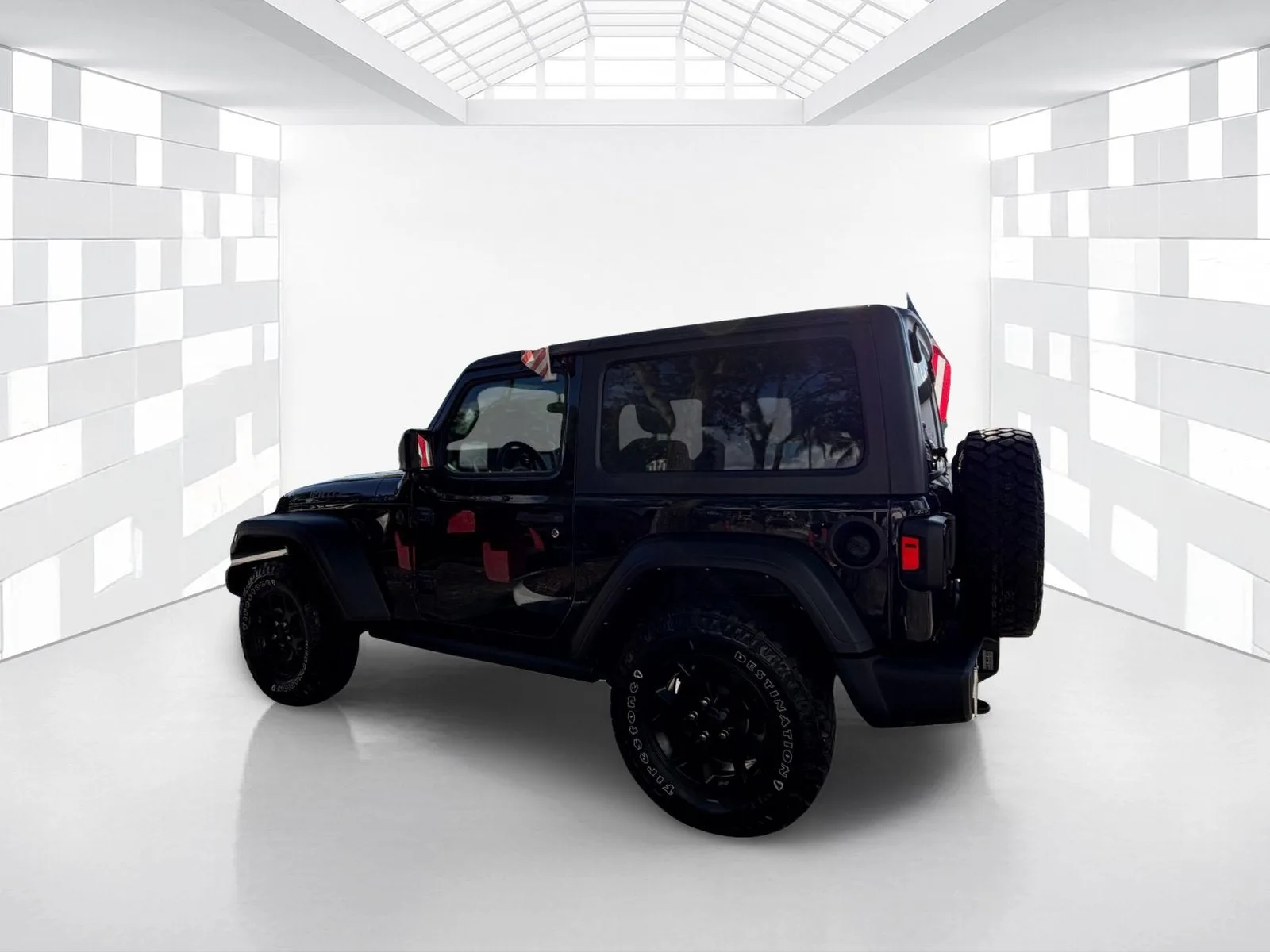 2023 Jeep Wrangler Willys photo 4