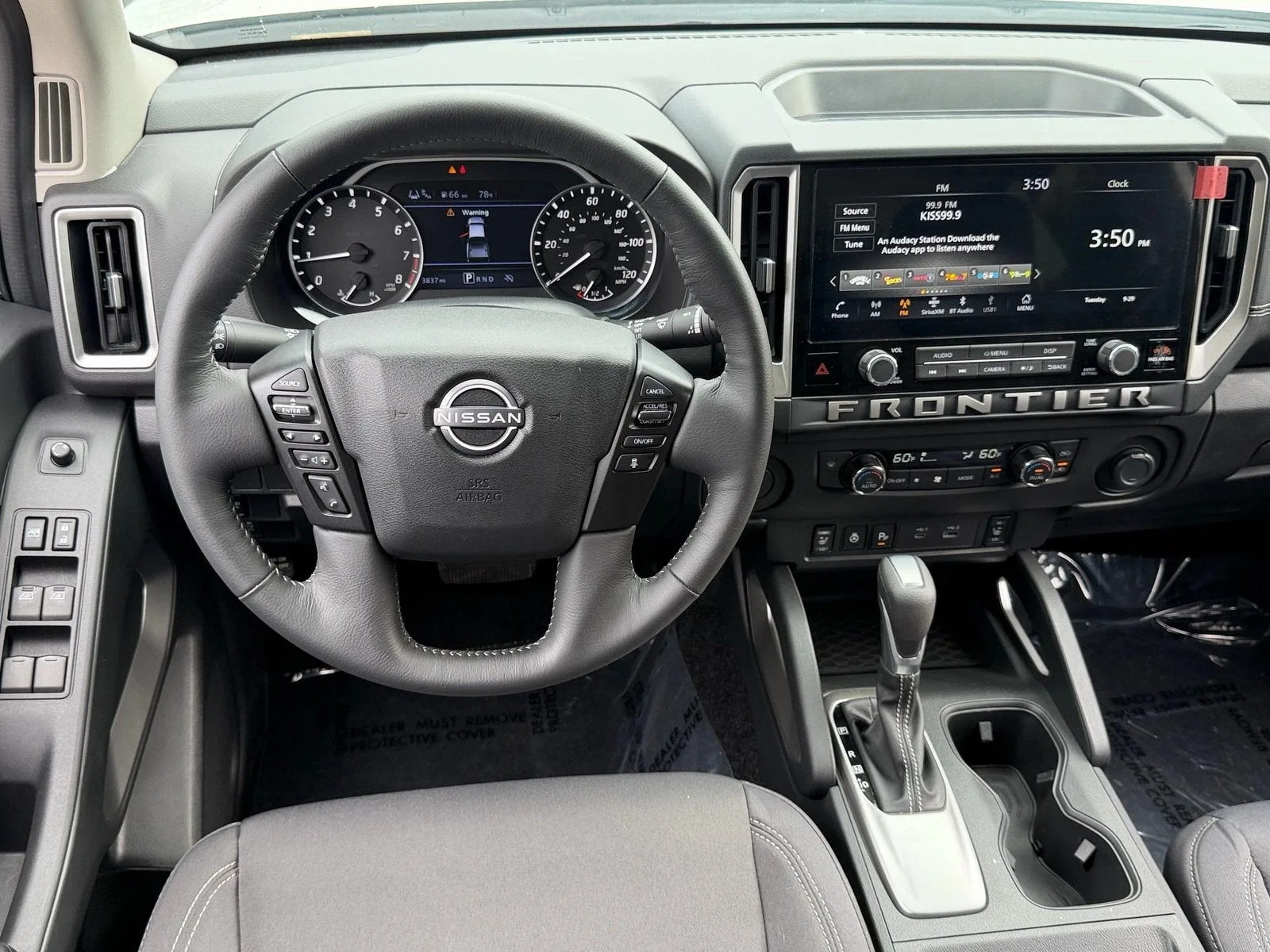 2026 Nissan Frontier Crew Cab SV Long Bed photo 12