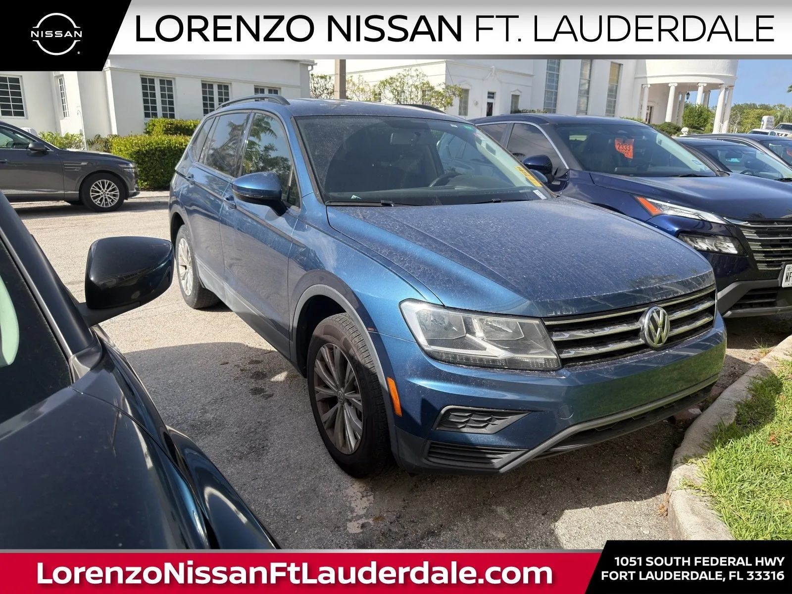 2019 Volkswagen Tiguan