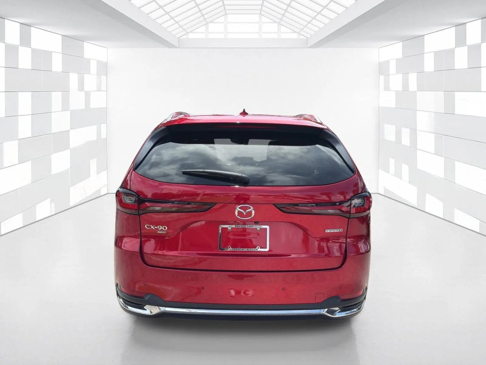 2025 Mazda CX-90 Premium Plus Package photo 6