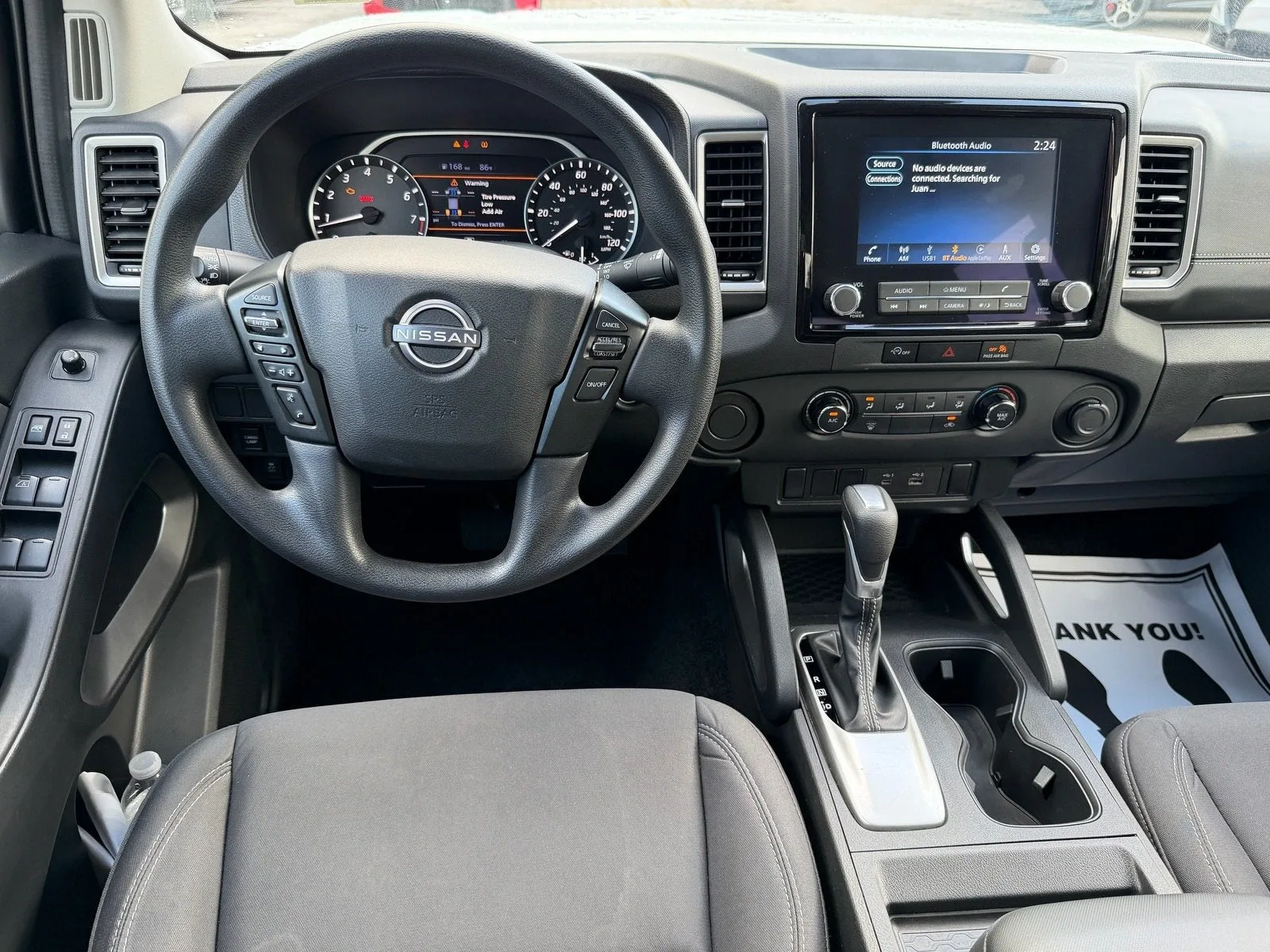 2024 Nissan Frontier Crew Cab SV photo 16