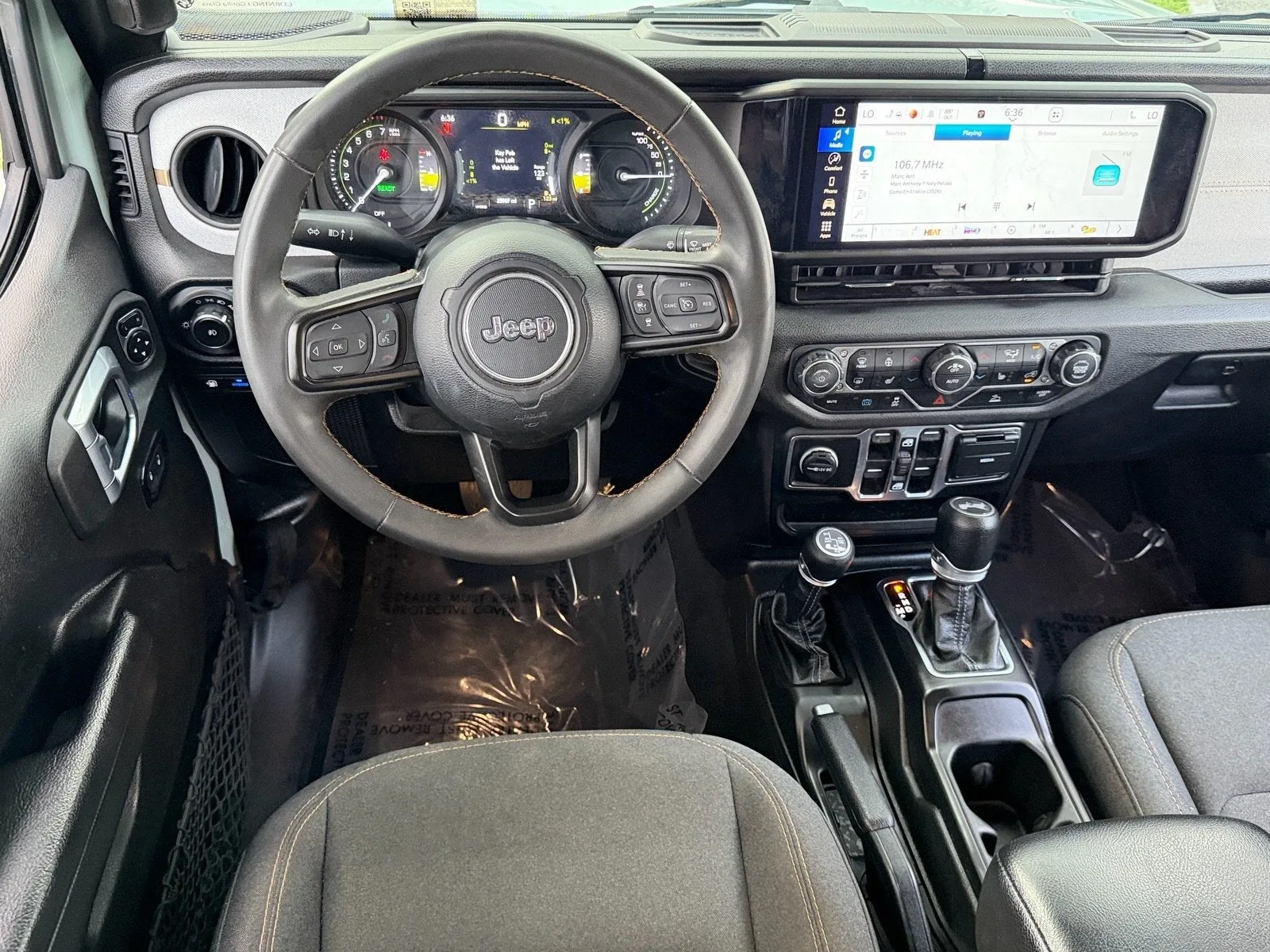 2024 Jeep Wrangler 4xe Sport S photo 13