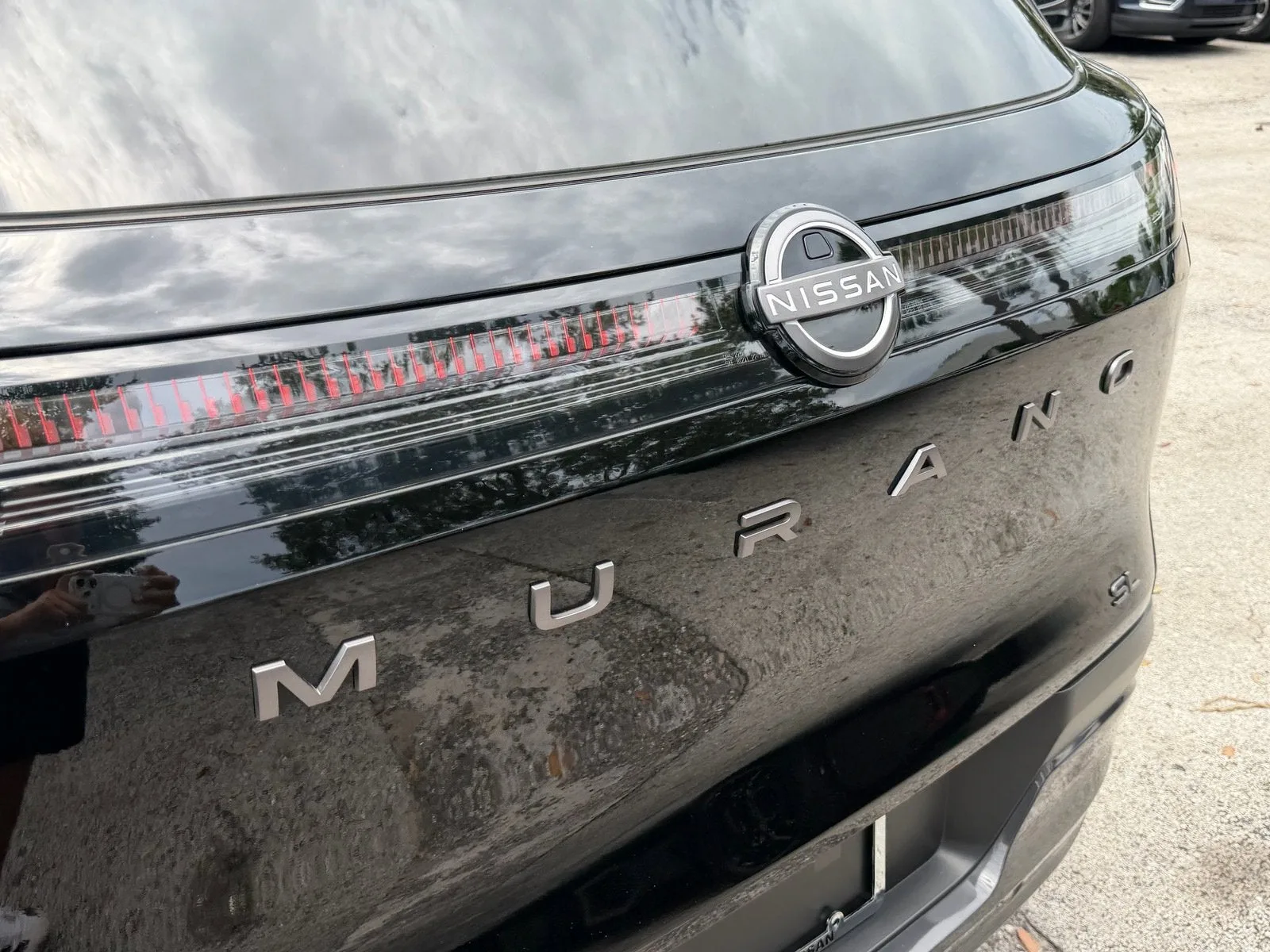 2025 Nissan Murano SL photo 14