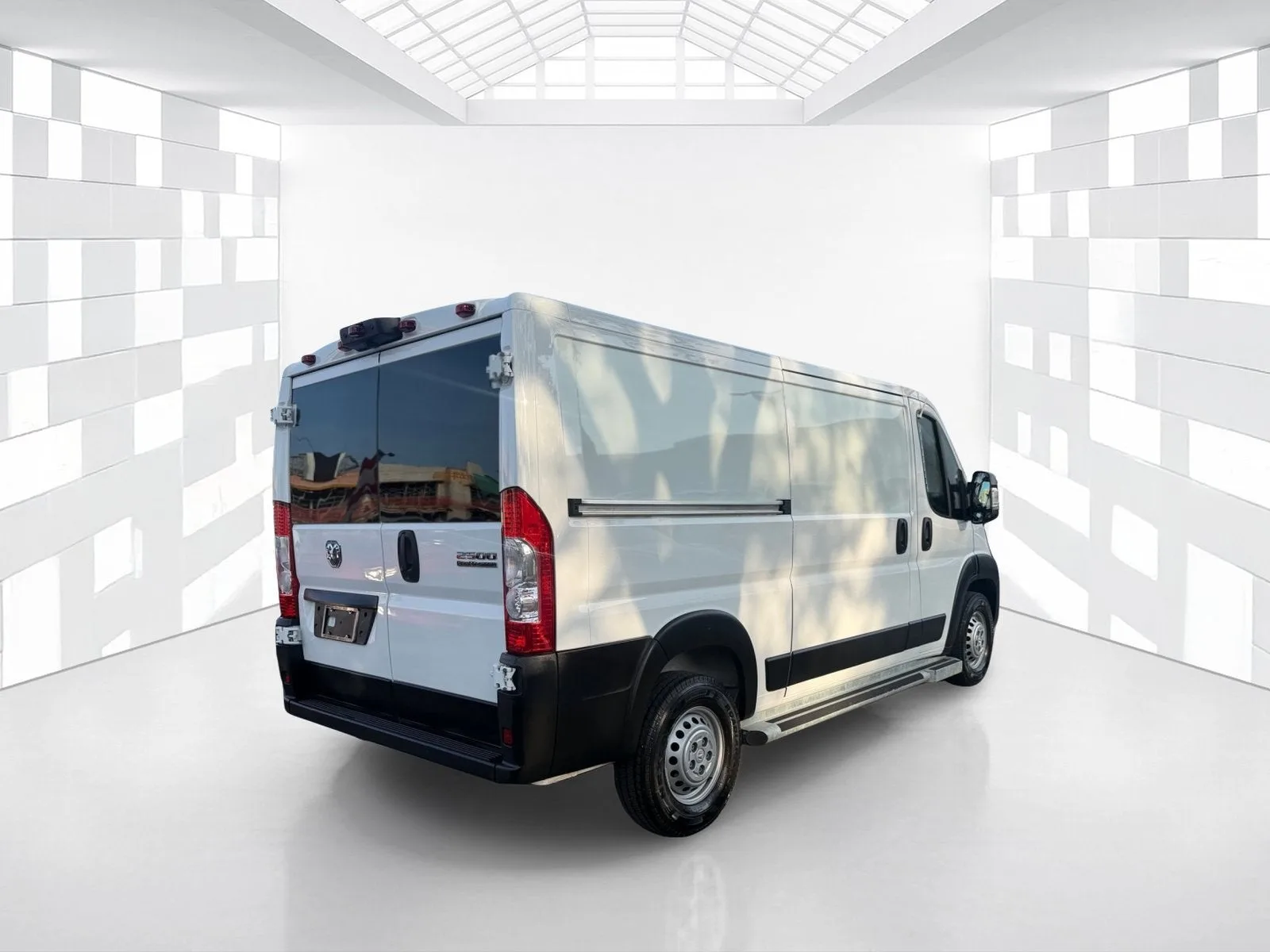 2025 RAM ProMaster Cargo Van Tradesman photo 7