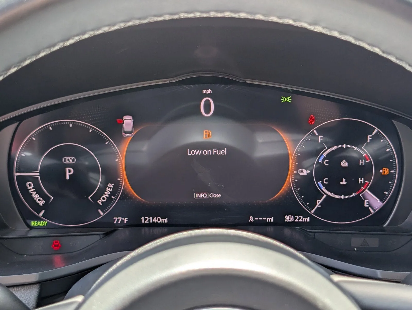 2025 Mazda CX-70 PHEV Premium Plus Package photo 21