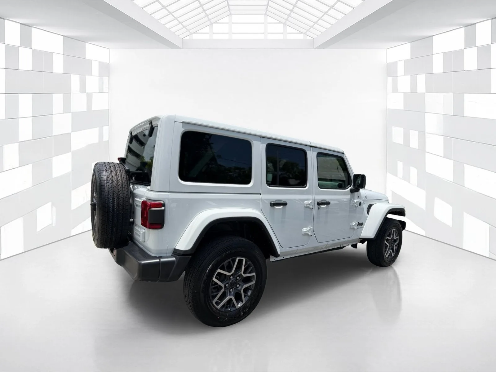 2025 Jeep Wrangler Sahara photo 7