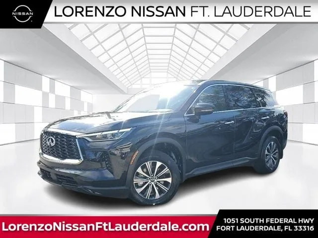2024 INFINITI QX60