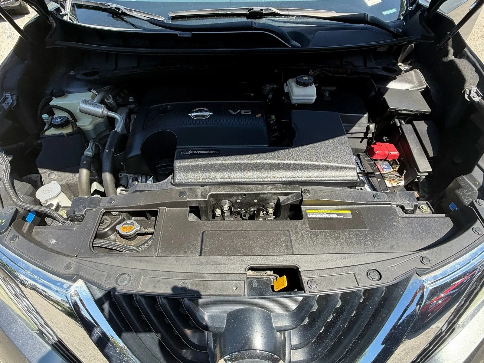 2016 Nissan Murano SL photo 21