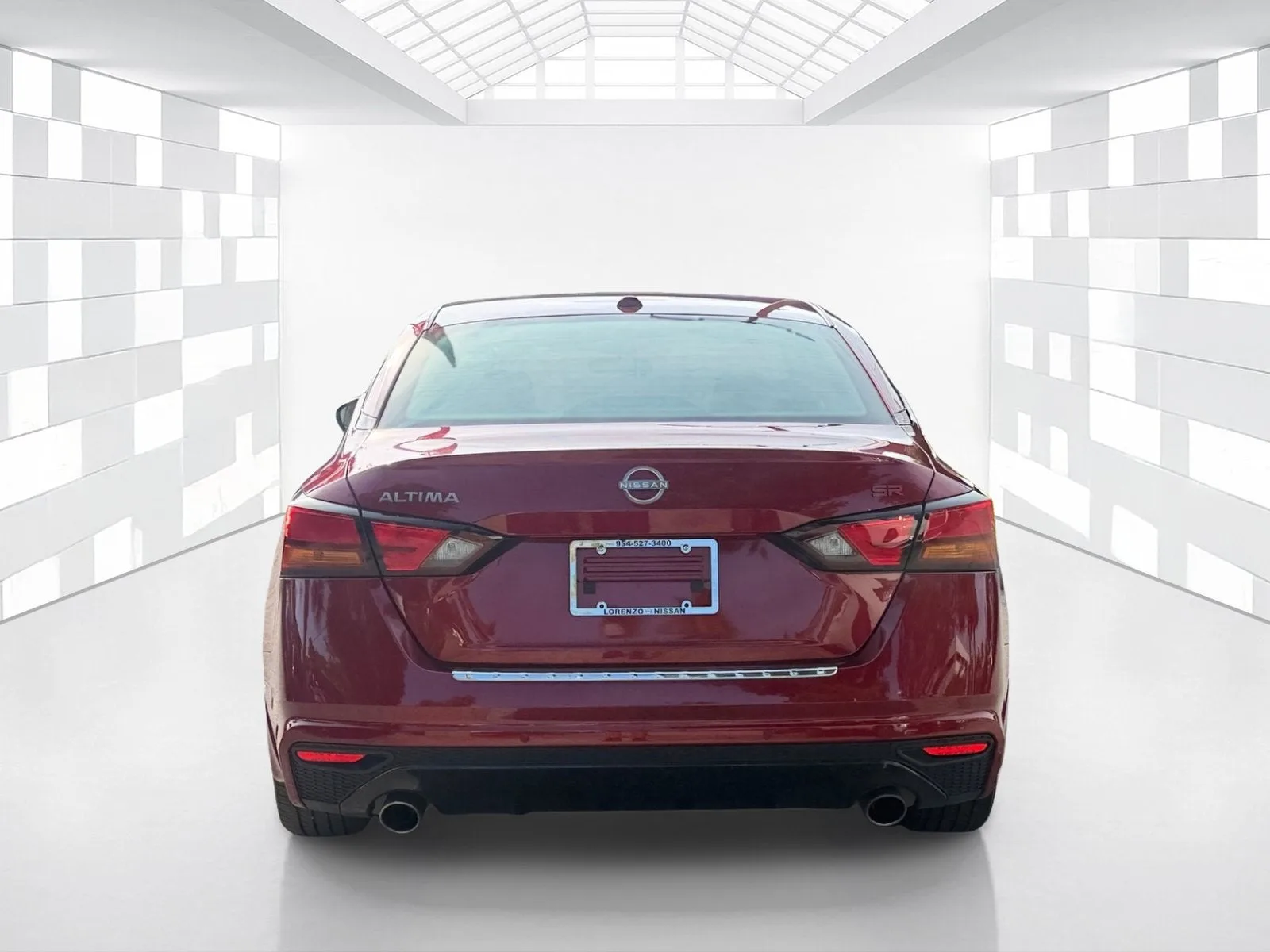 2023 Nissan Altima SR photo 6