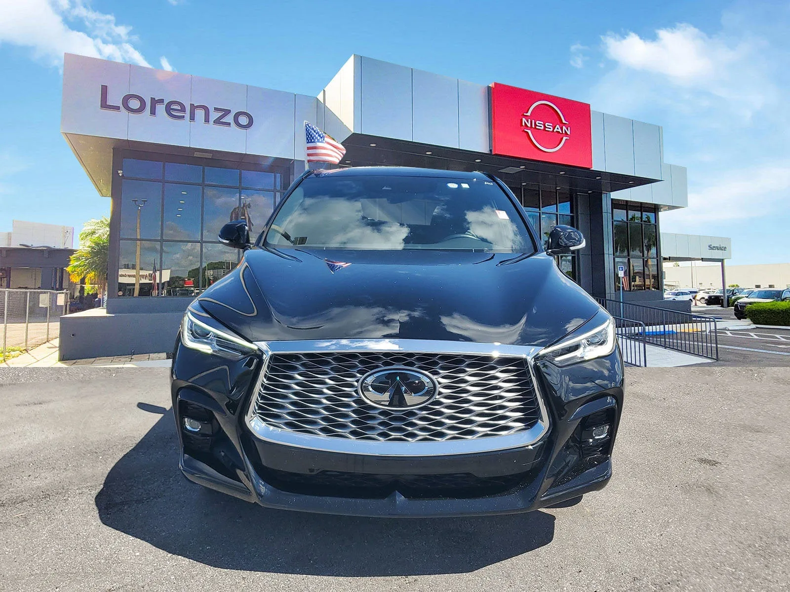 2025 INFINITI QX55 LUXE photo 2
