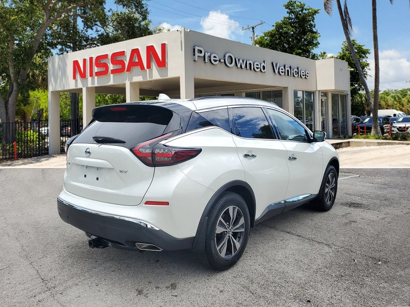 2020 Nissan Murano SV photo 4