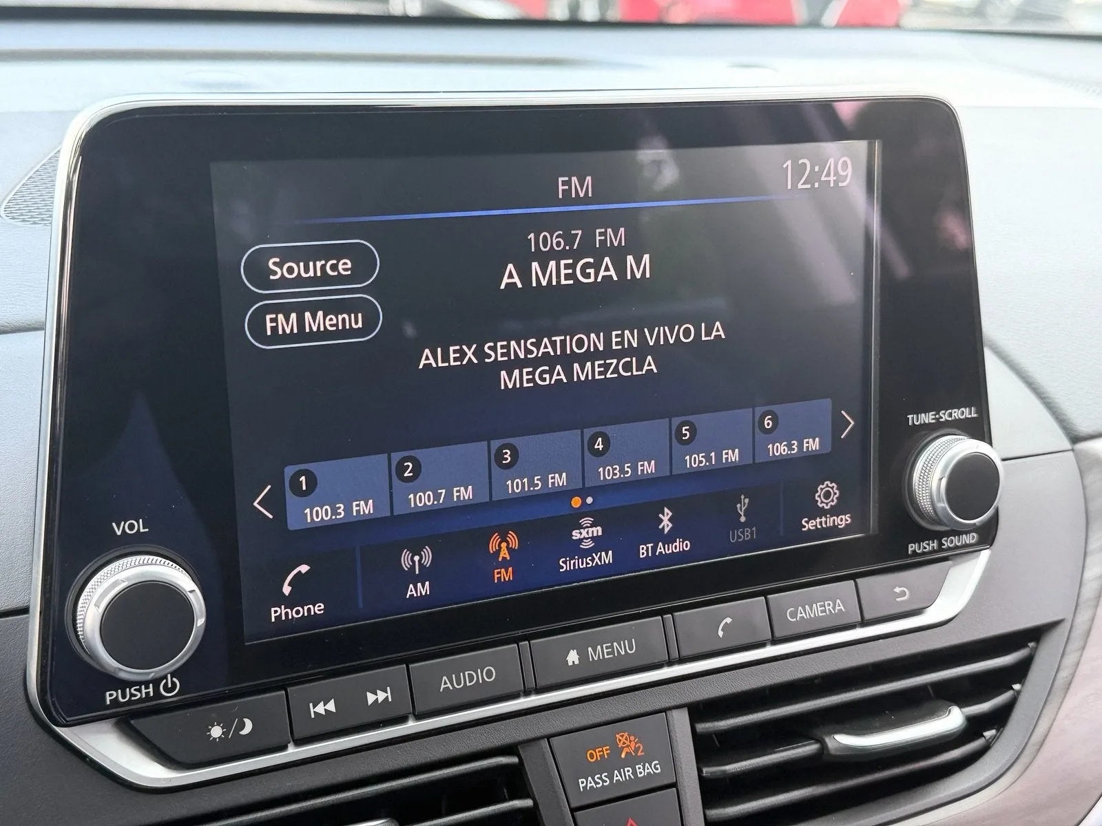 2025 Nissan Altima SV photo 21