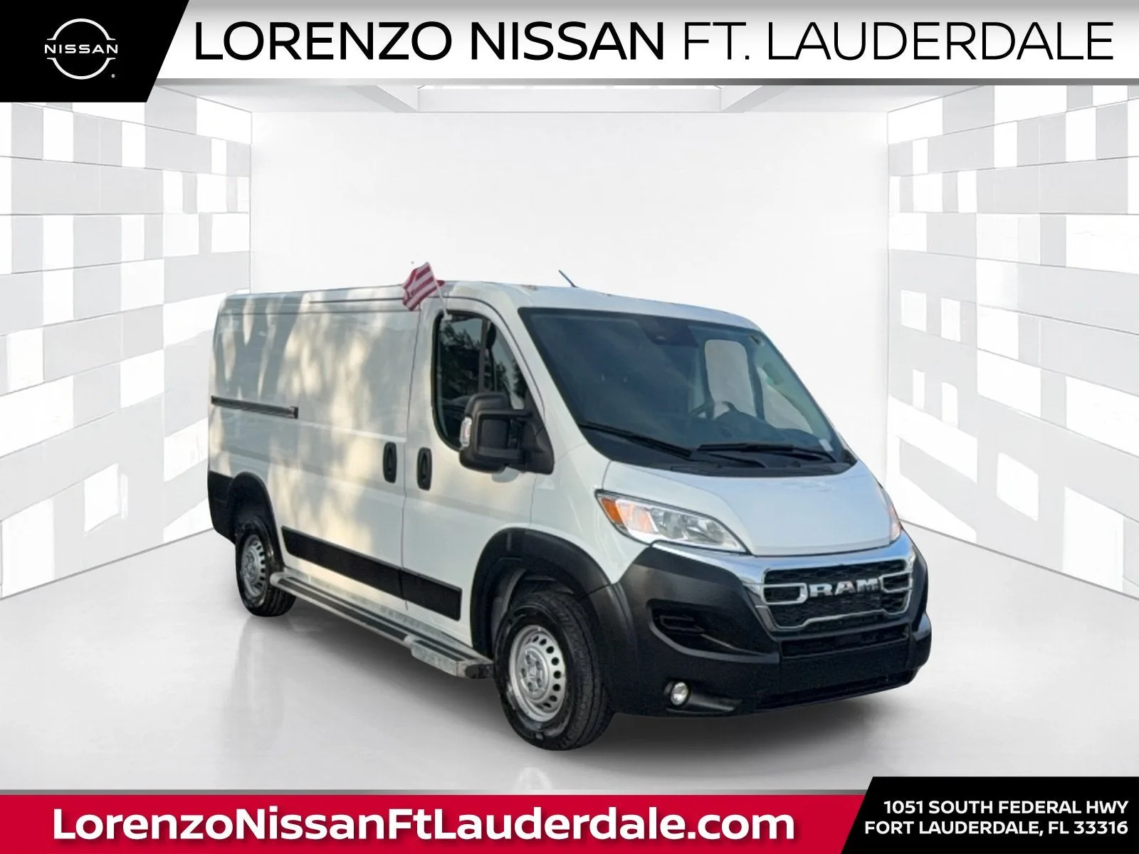 2025 RAM ProMaster Cargo Van