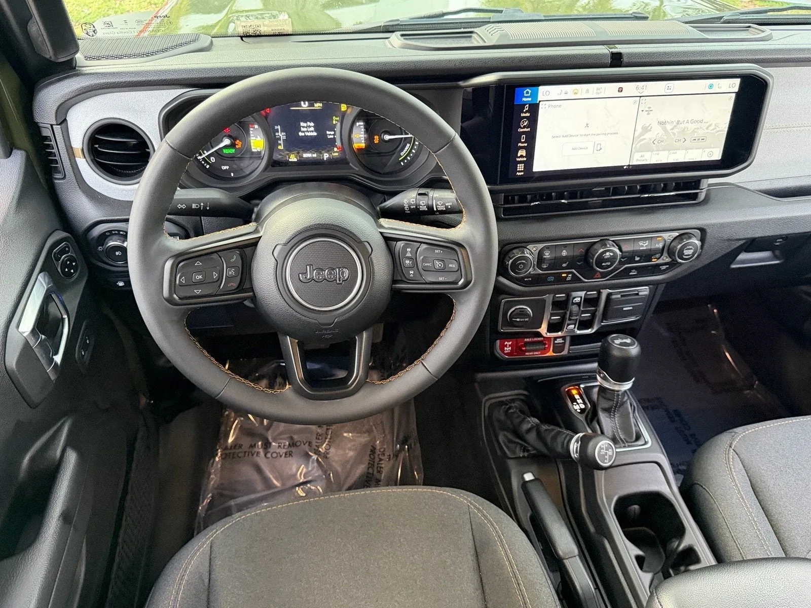 2024 Jeep Wrangler 4xe Willys photo 13