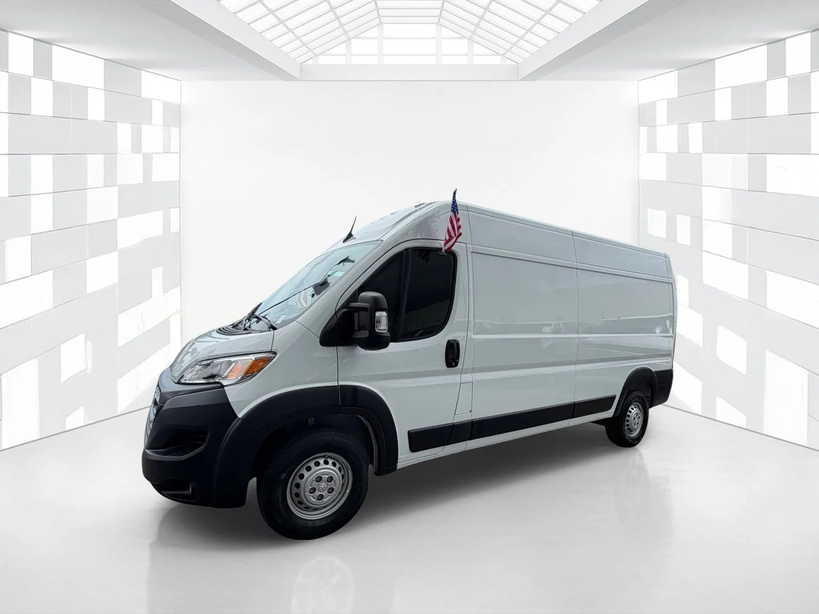 2026 RAM ProMaster Cargo Van Tradesman photo 3
