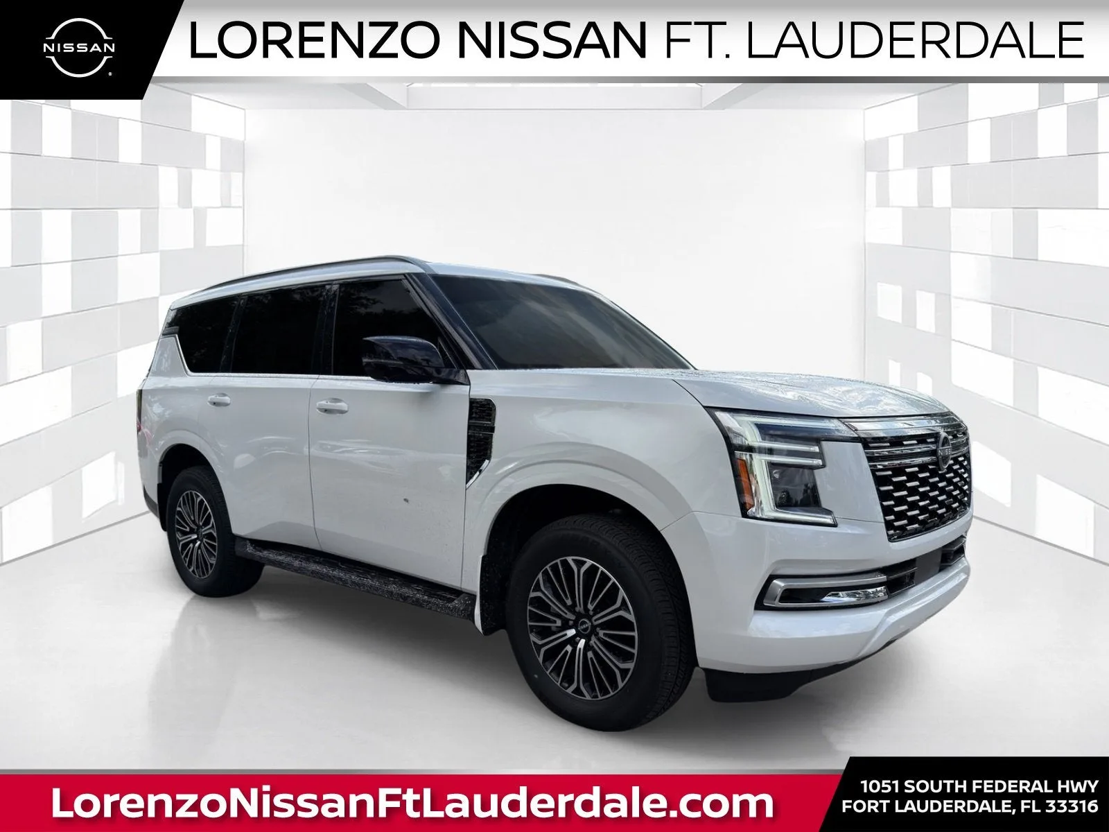 2025 Nissan Armada