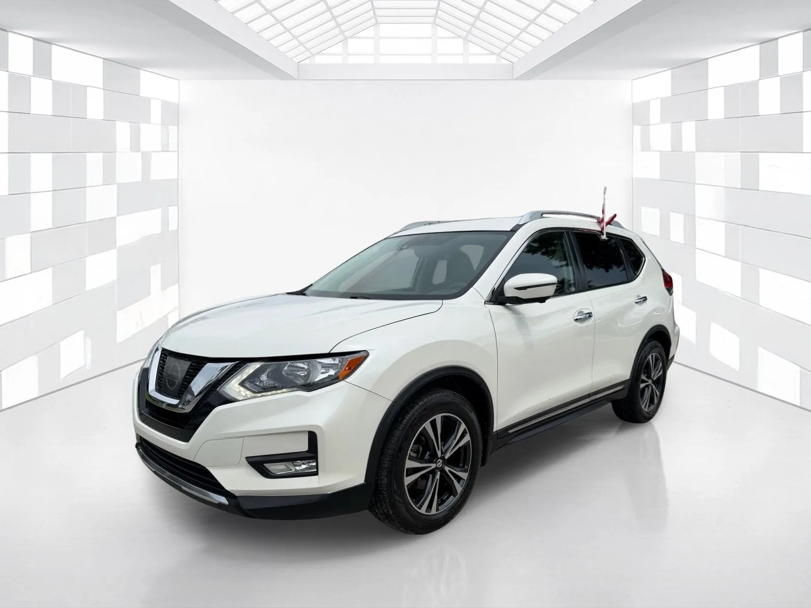 2017 Nissan Rogue SL photo 3