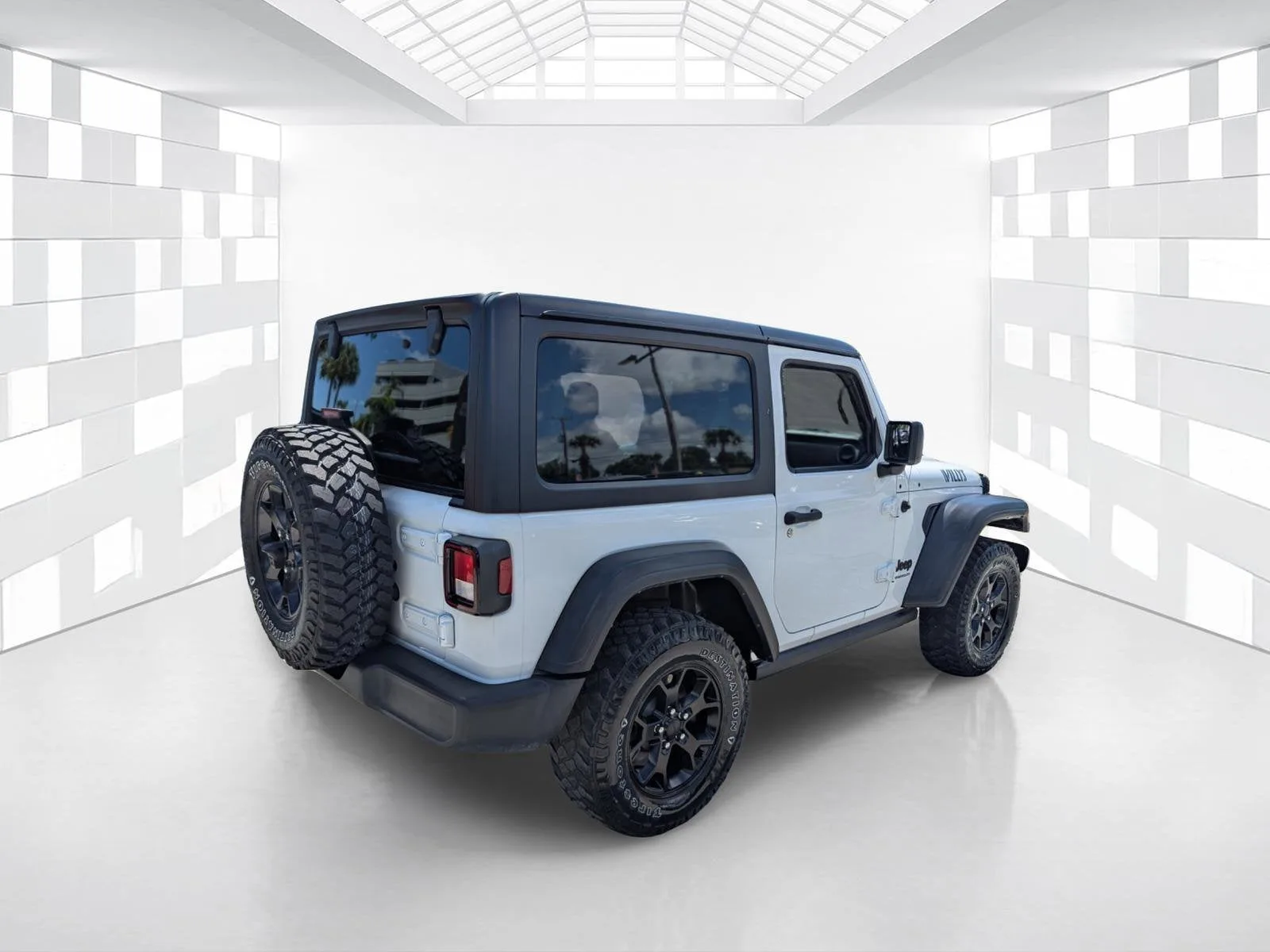 2022 Jeep Wrangler Willys photo 7