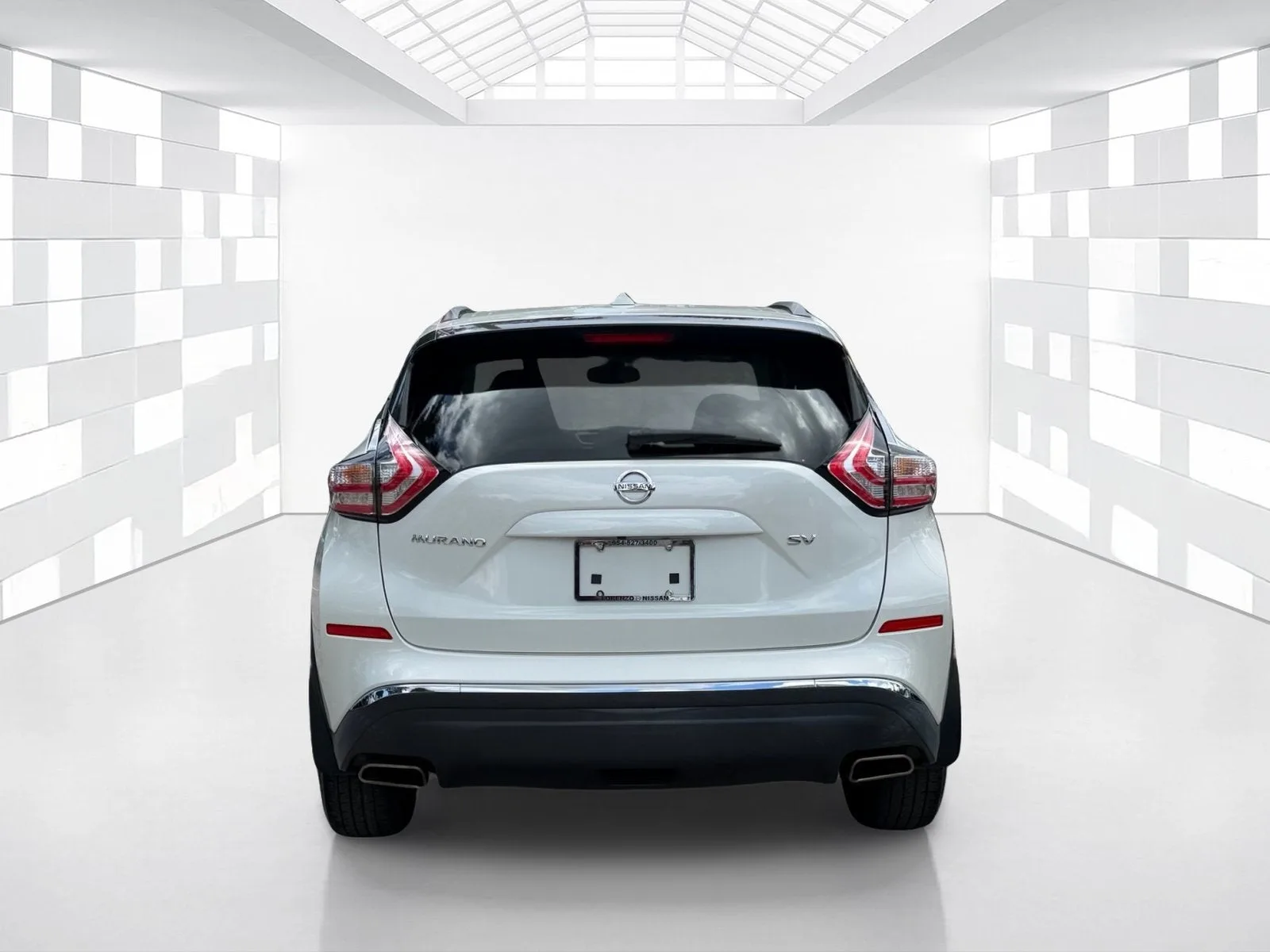 2016 Nissan Murano SV photo 6