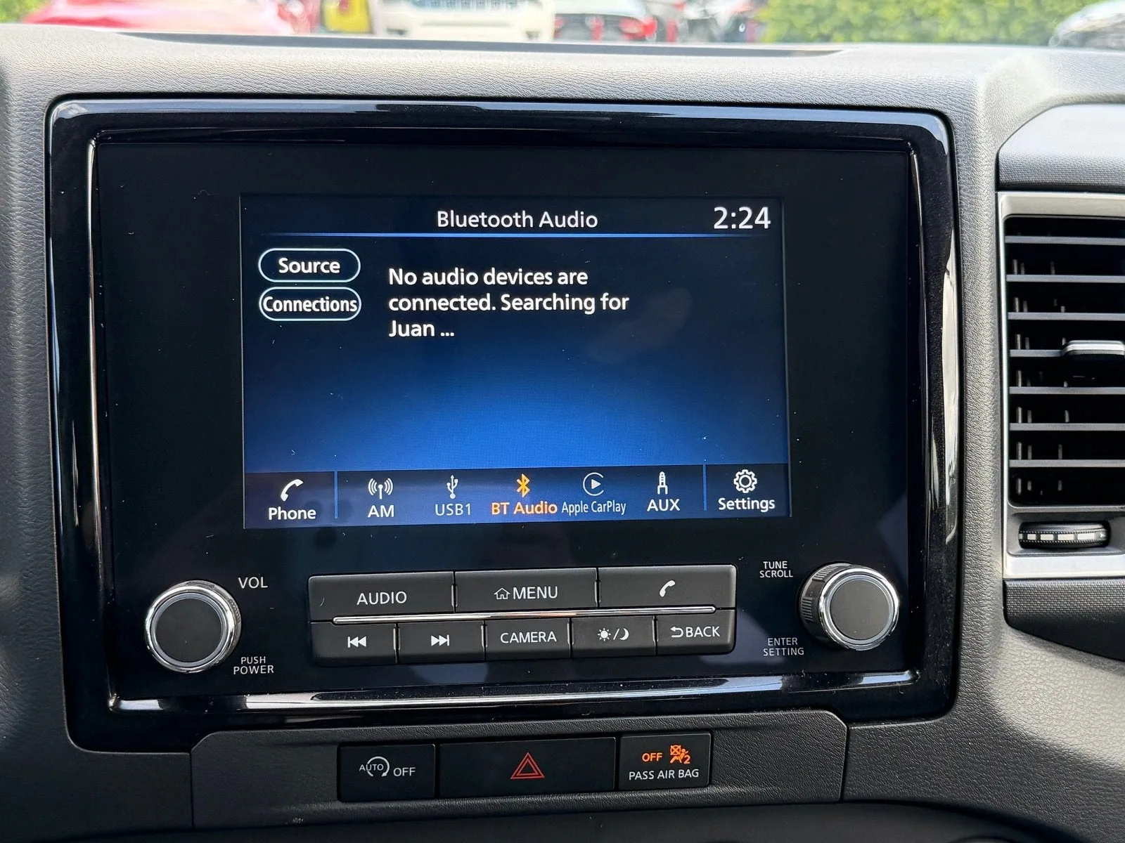 2024 Nissan Frontier Crew Cab SV photo 17