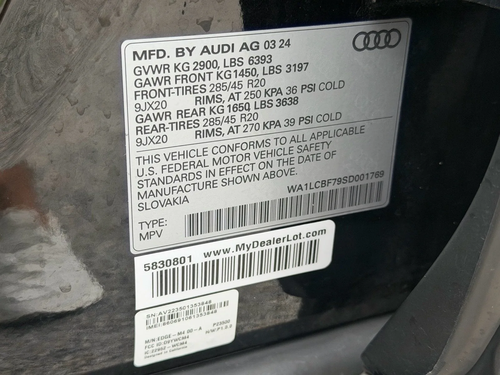 2025 Audi Q7 Premium Plus photo 23