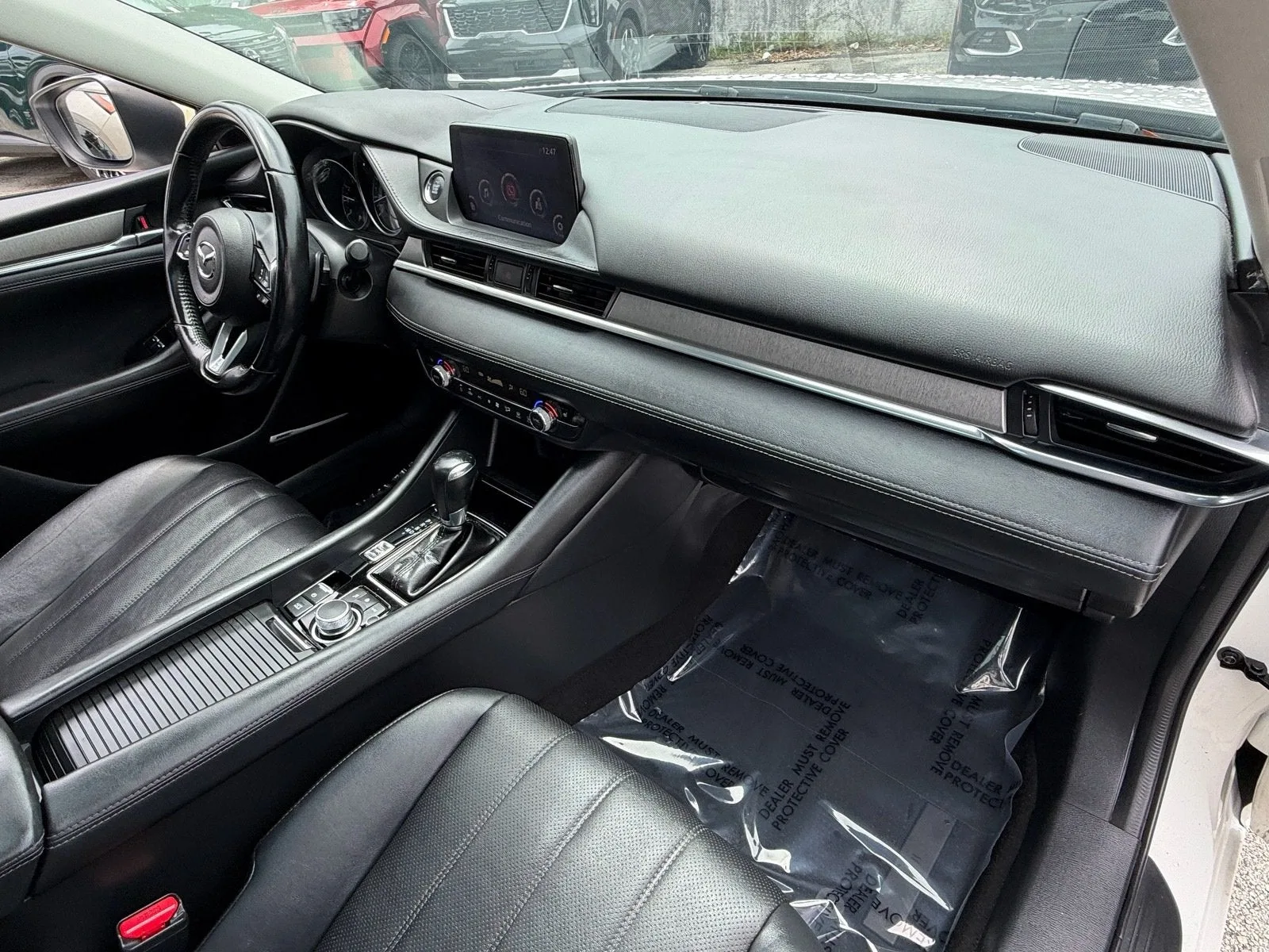 2018 Mazda Mazda6 Grand Touring photo 16