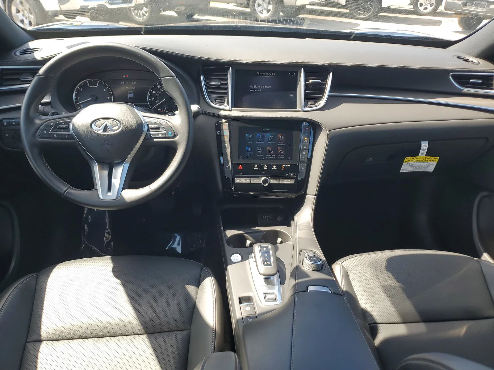 2025 INFINITI QX55 LUXE photo 18