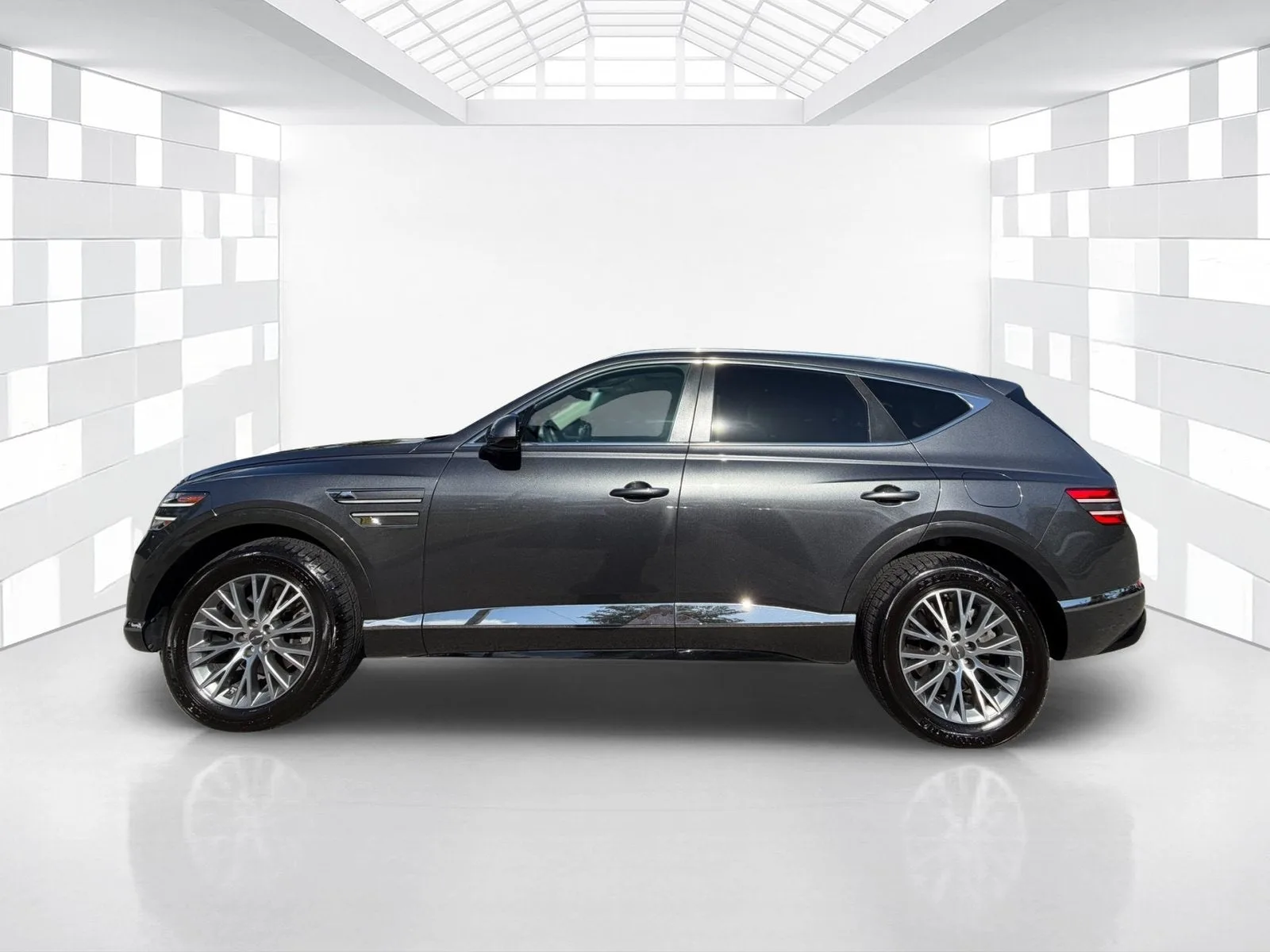 2021 Genesis GV80 2.5T photo 4