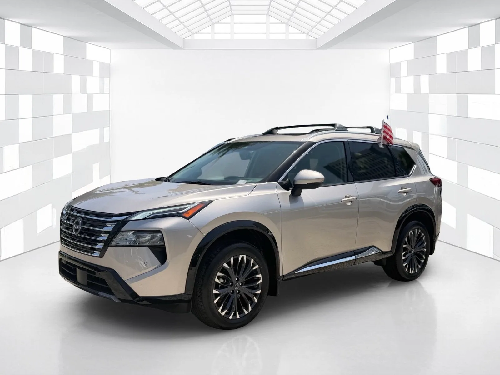 2026 Nissan Rogue Platinum photo 3