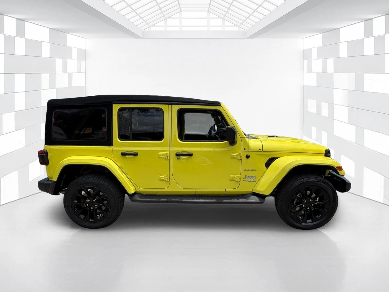 2022 Jeep Wrangler 4xe Unlimited Sahara photo 8