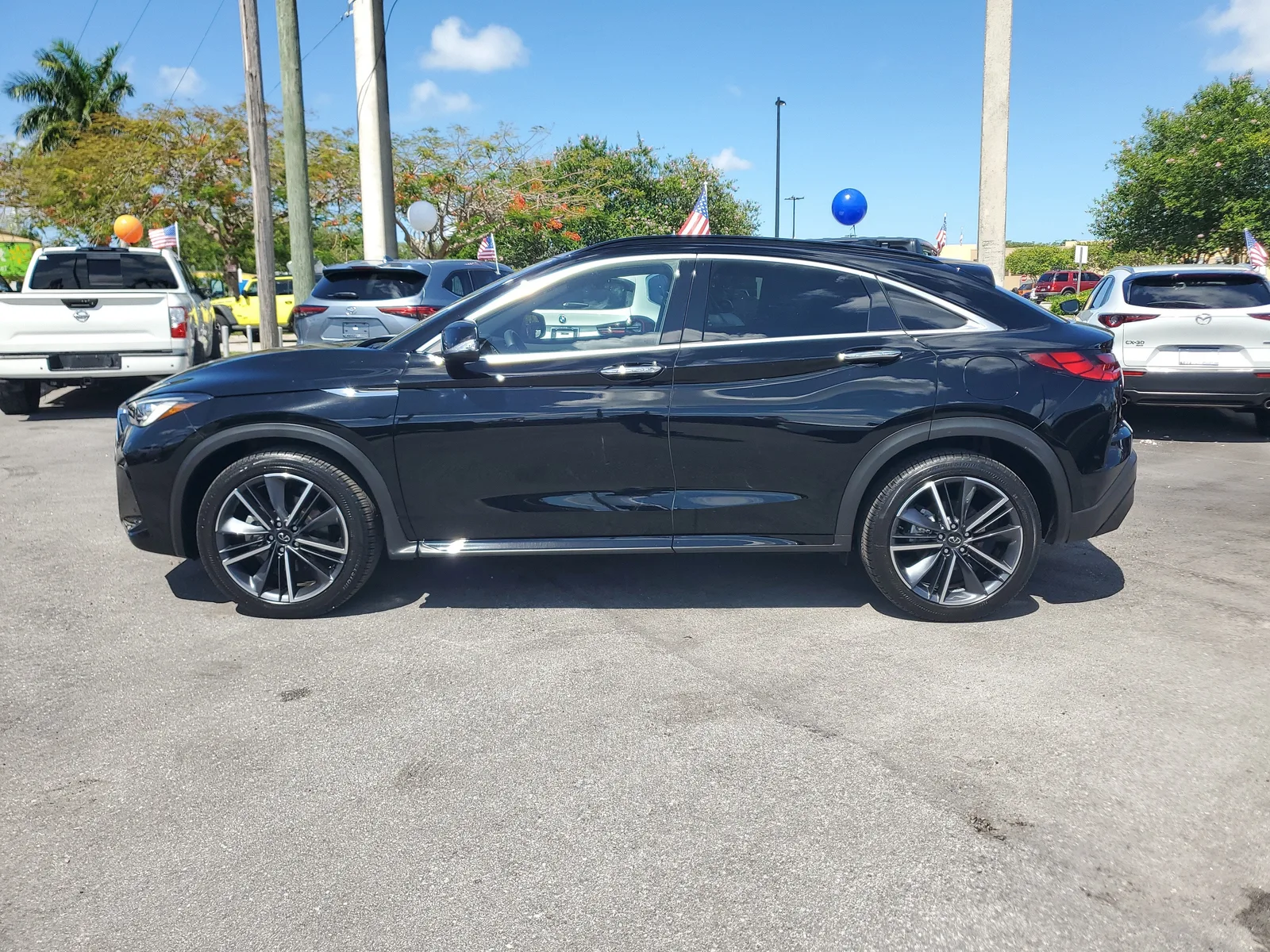 2025 INFINITI QX55 LUXE photo 8
