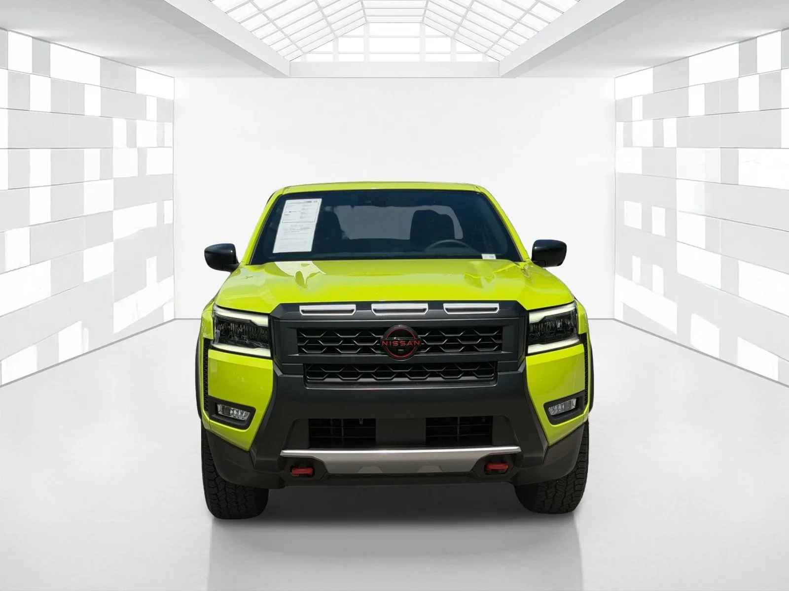 2026 Nissan Frontier Crew Cab PRO-X® photo 2