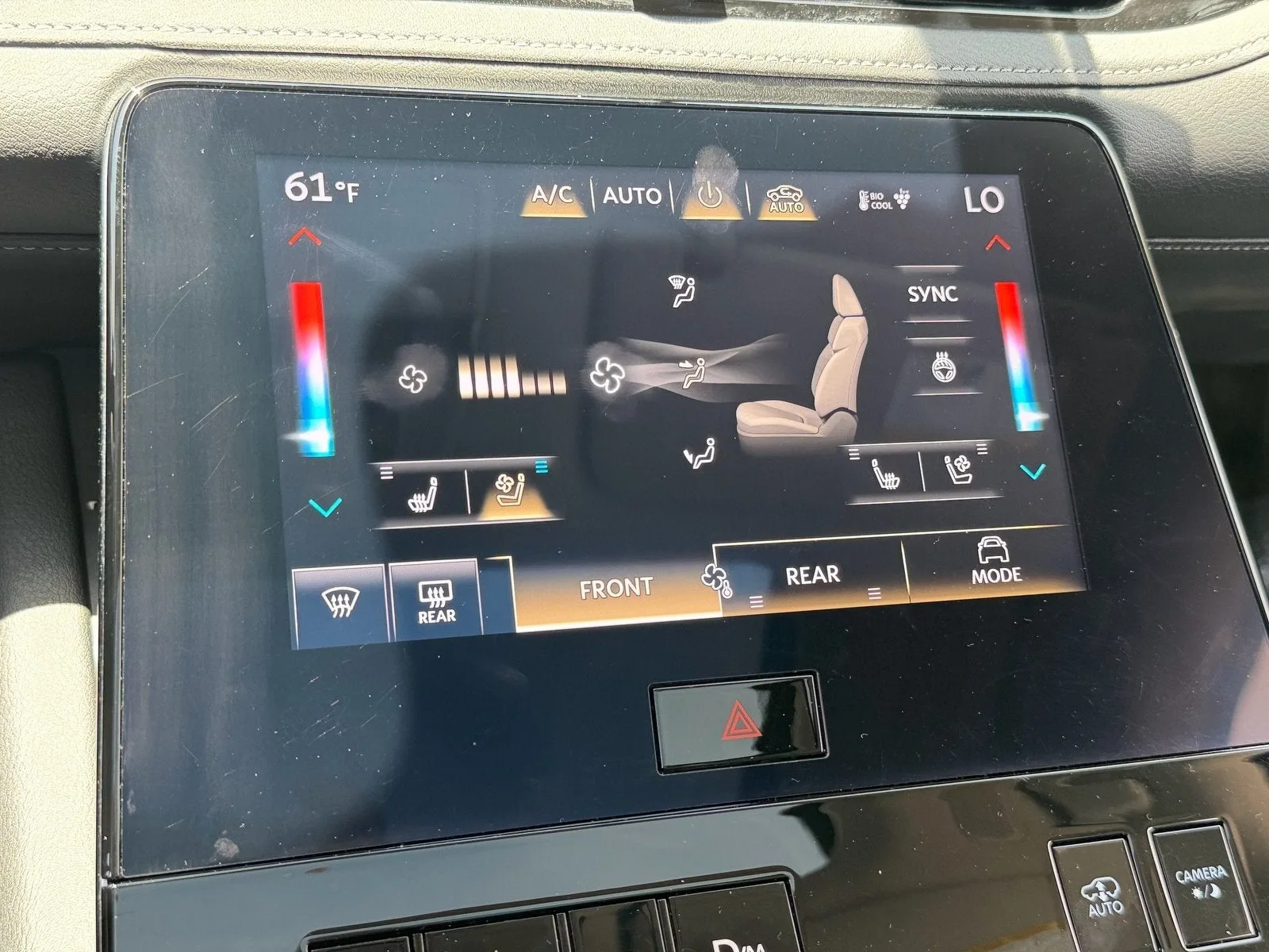 2025 INFINITI QX80 SENSORY photo 23