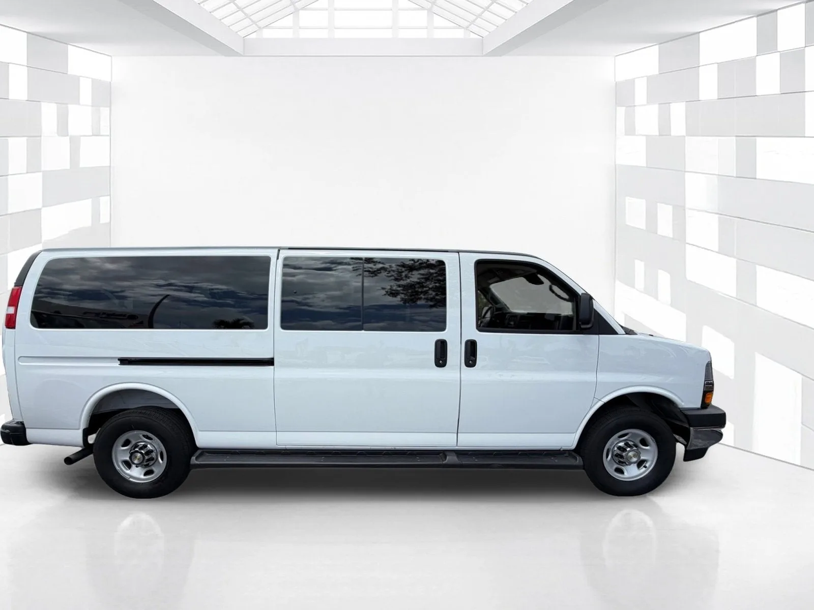 2025 Chevrolet Express Passenger LT photo 6