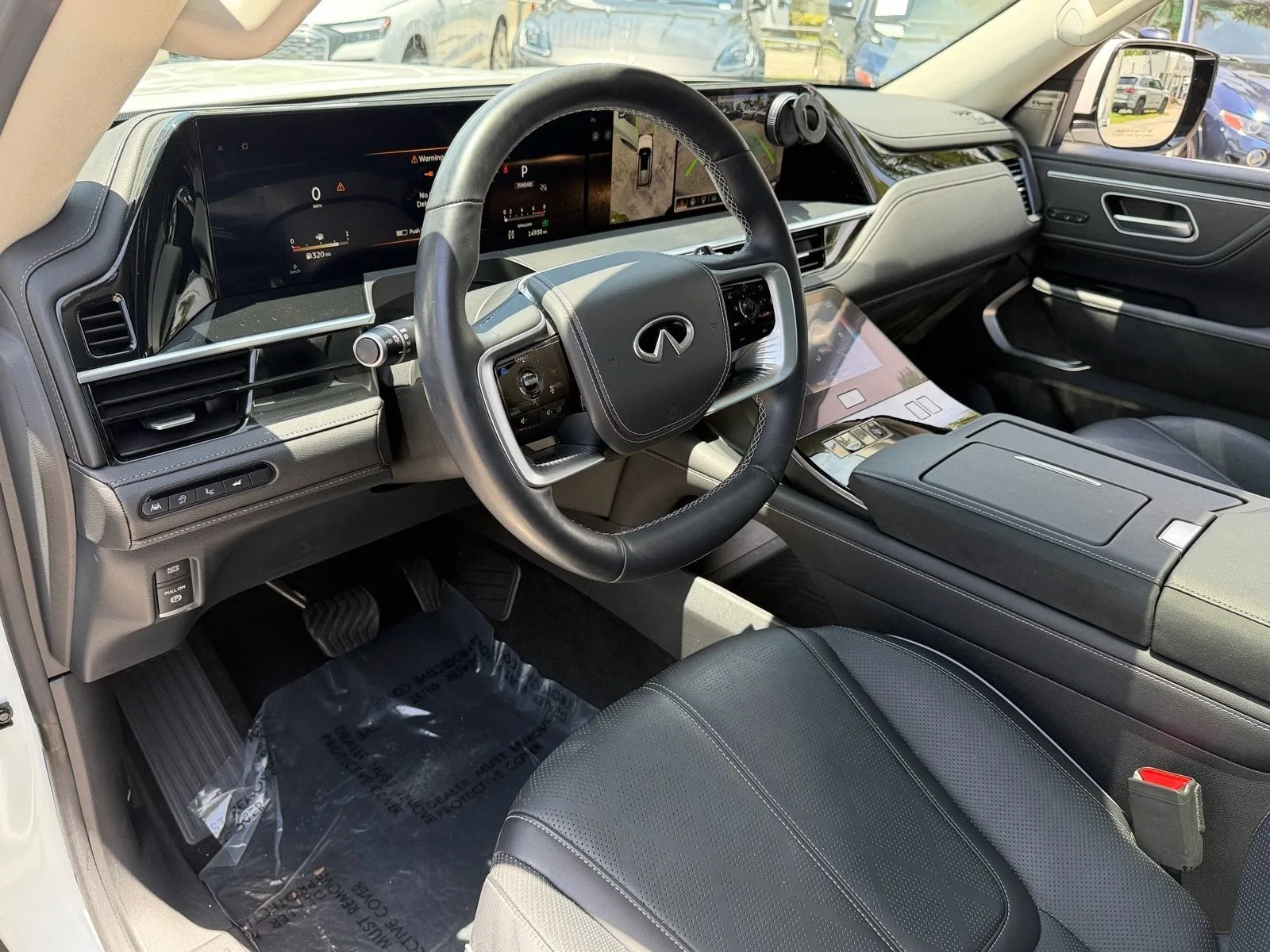 2025 INFINITI QX80 SENSORY photo 10