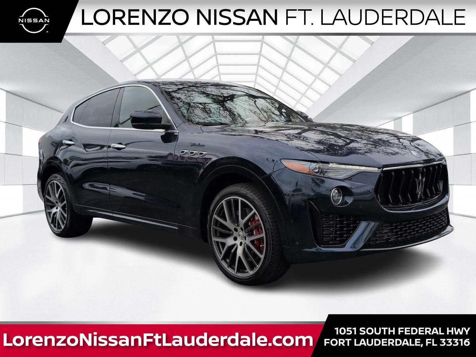 2022 Maserati Levante