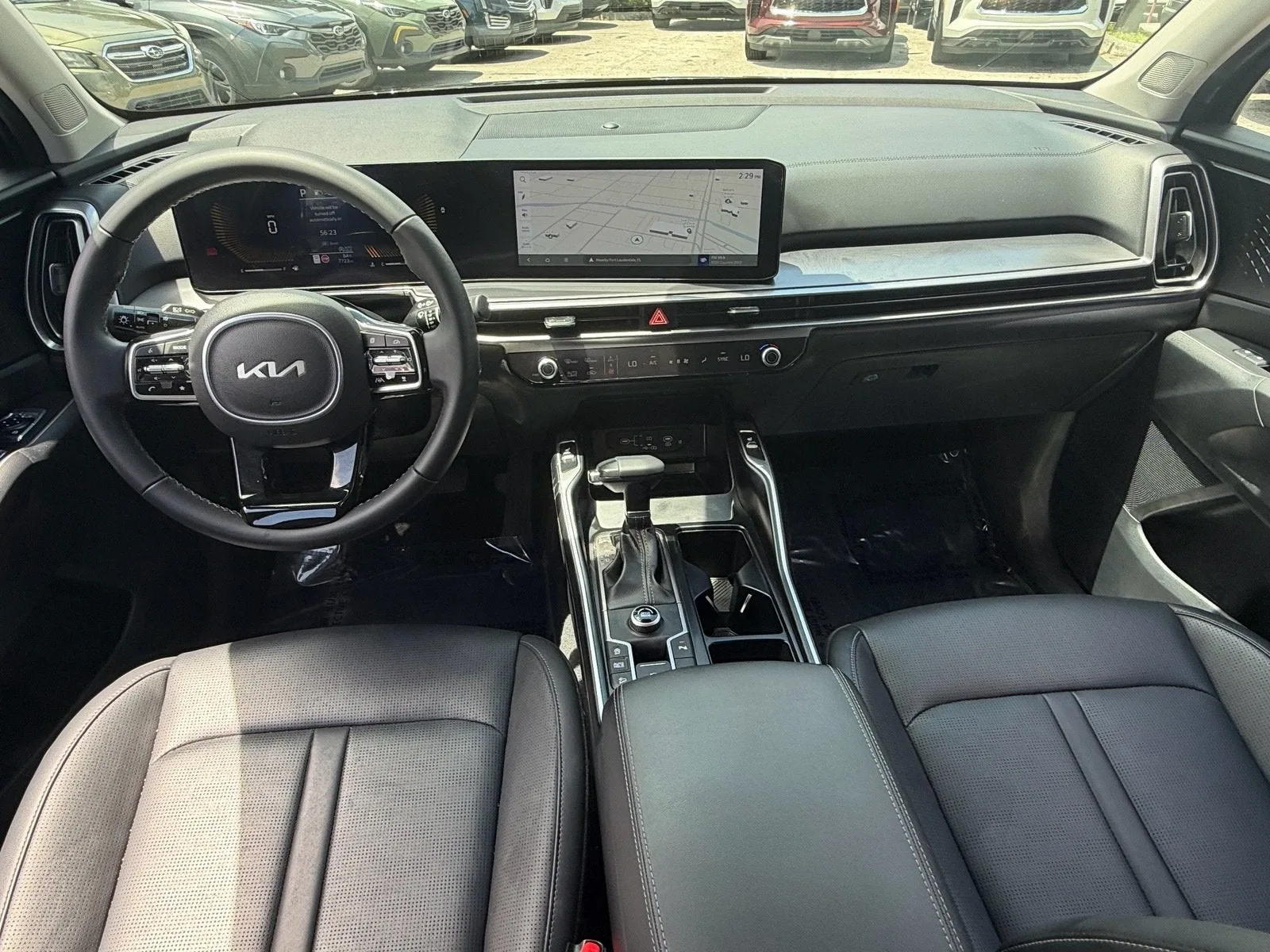 2025 Kia Sorento EX photo 14