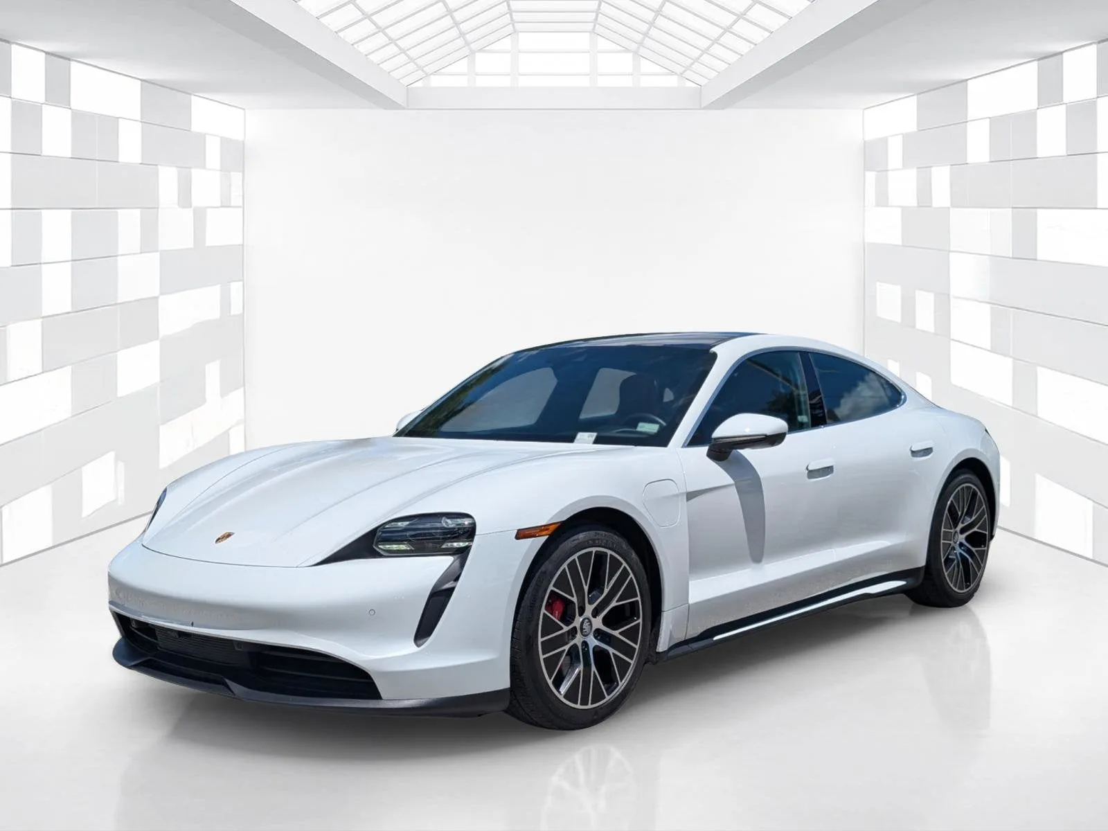 2021 Porsche Taycan 4S photo 3