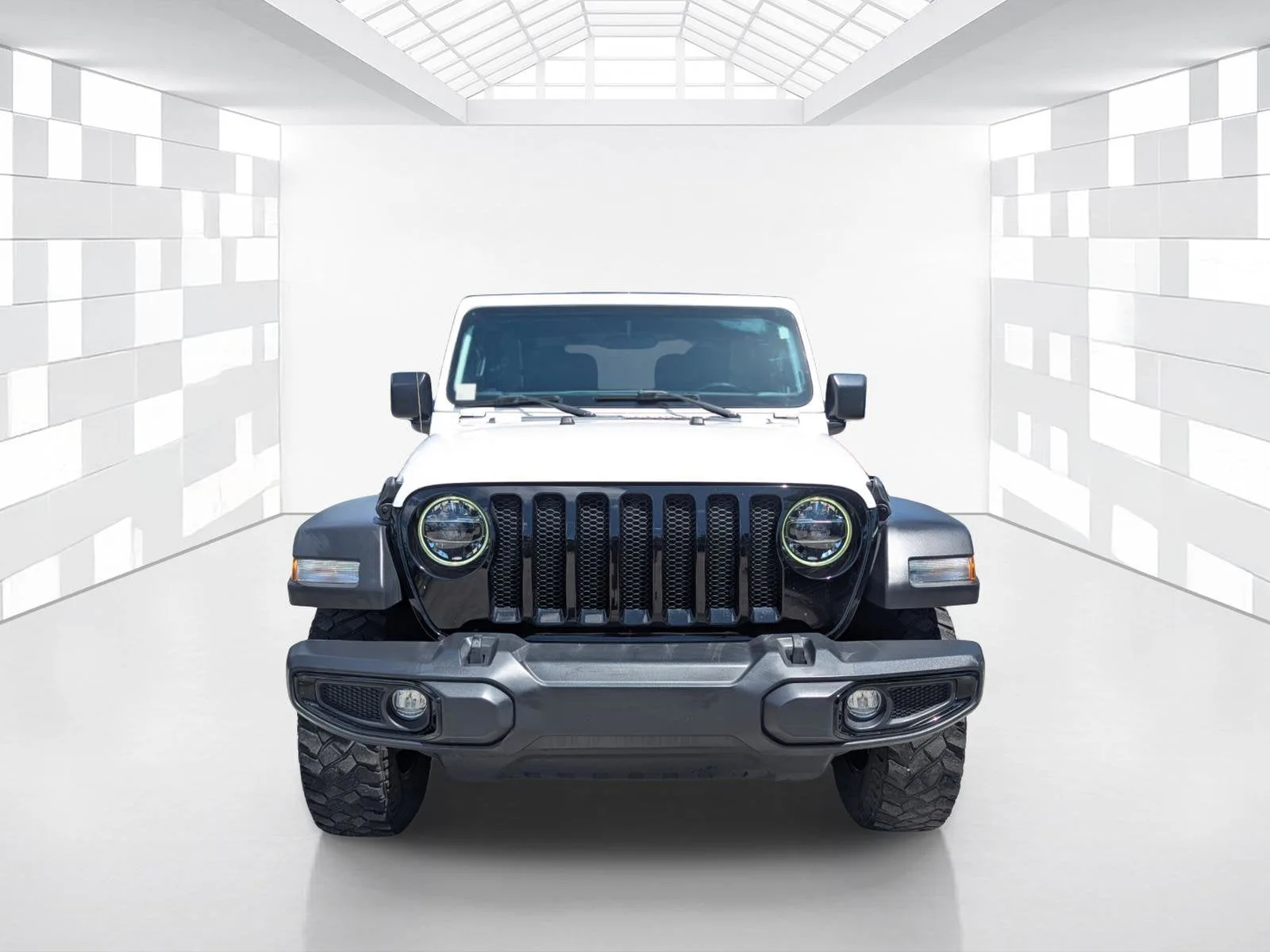 2022 Jeep Wrangler Willys photo 2