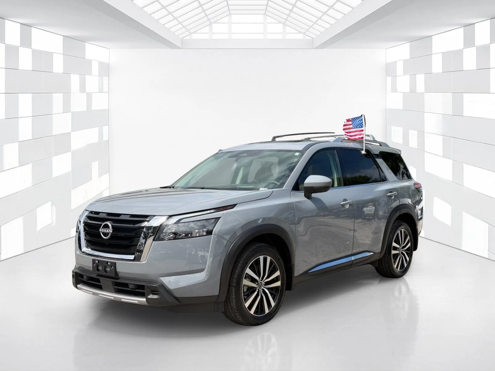 2025 Nissan Pathfinder Platinum photo 3