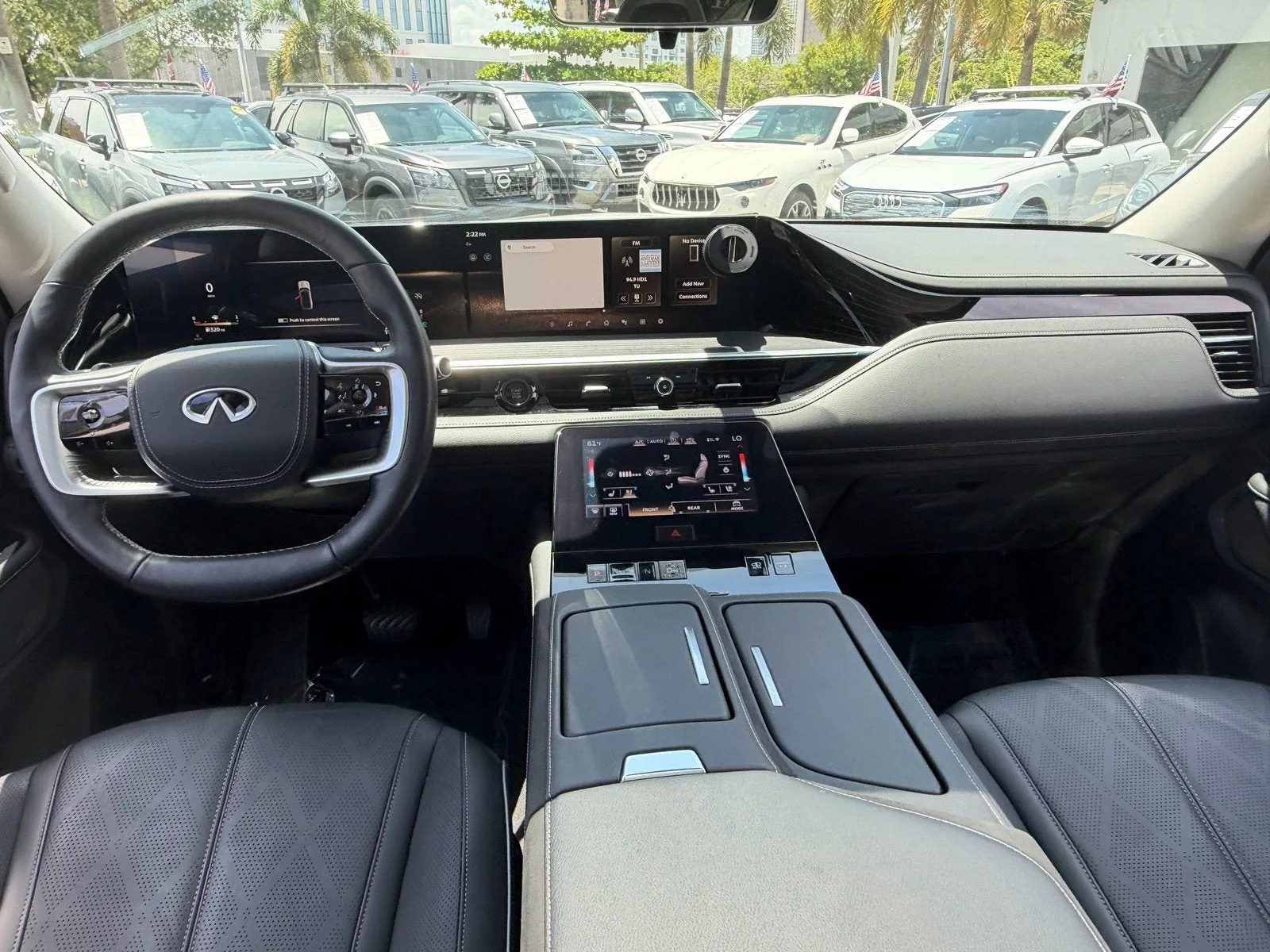 2025 INFINITI QX80 SENSORY photo 14