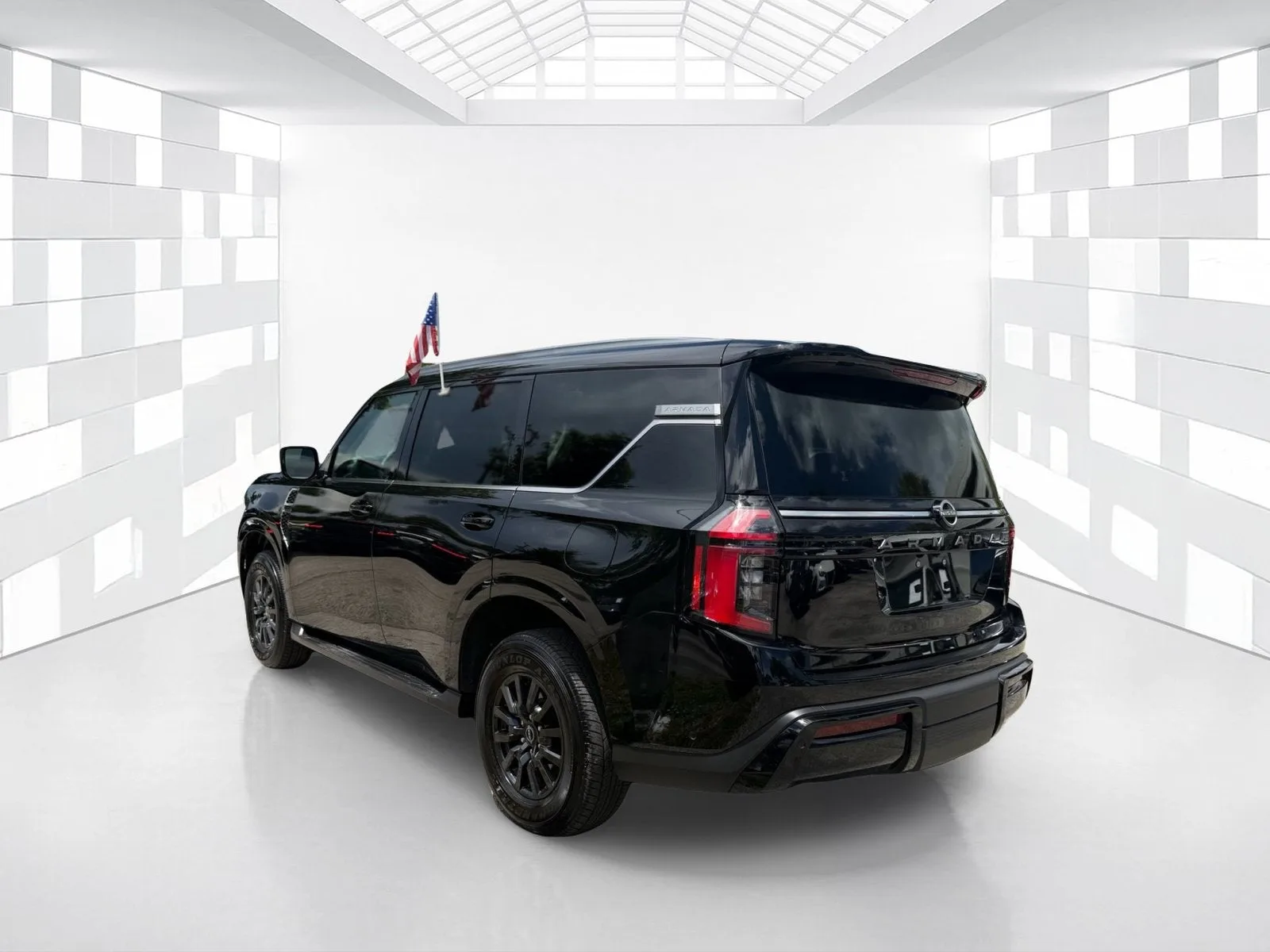 2026 Nissan Armada SV photo 5