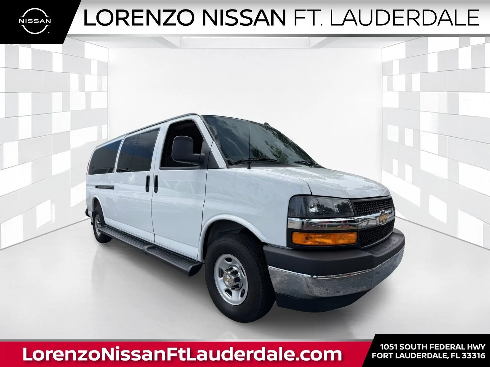 2025 Chevrolet Express Passenger