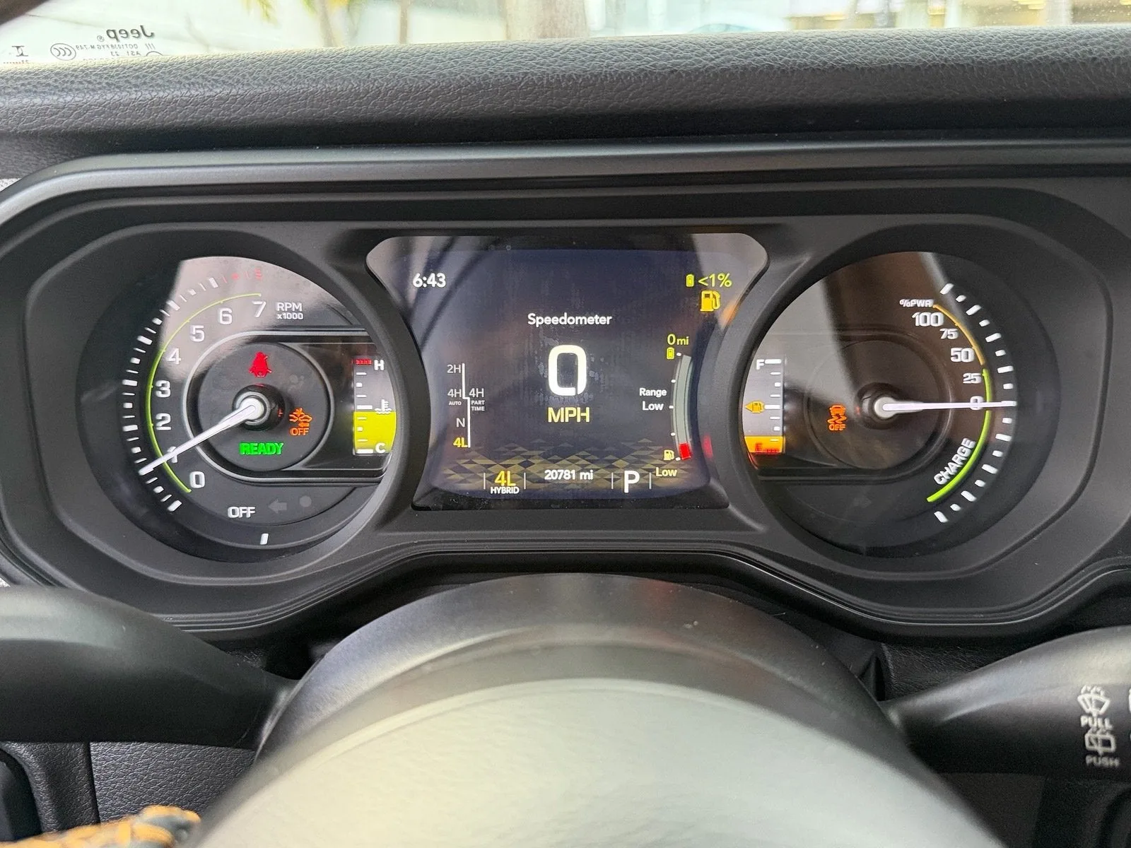2024 Jeep Wrangler 4xe Willys photo 23