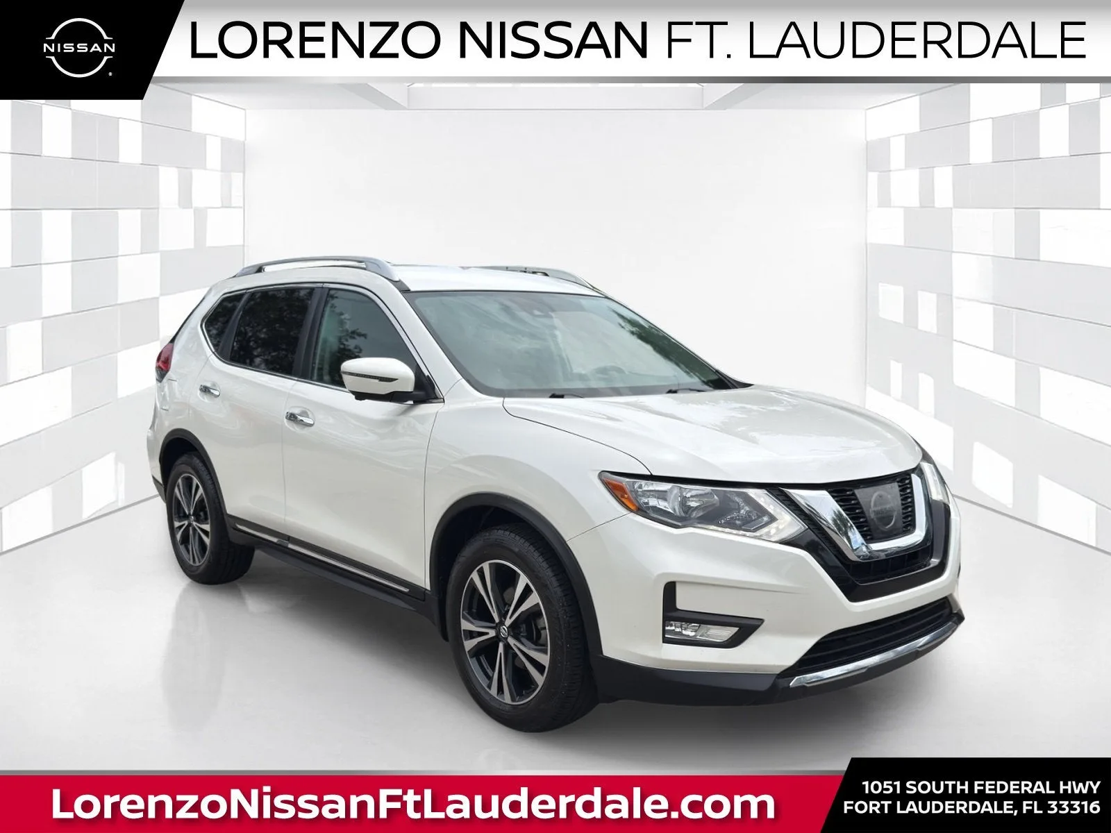 2017 Nissan Rogue