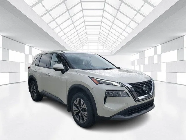 2021 Nissan Rogue SV photo 3