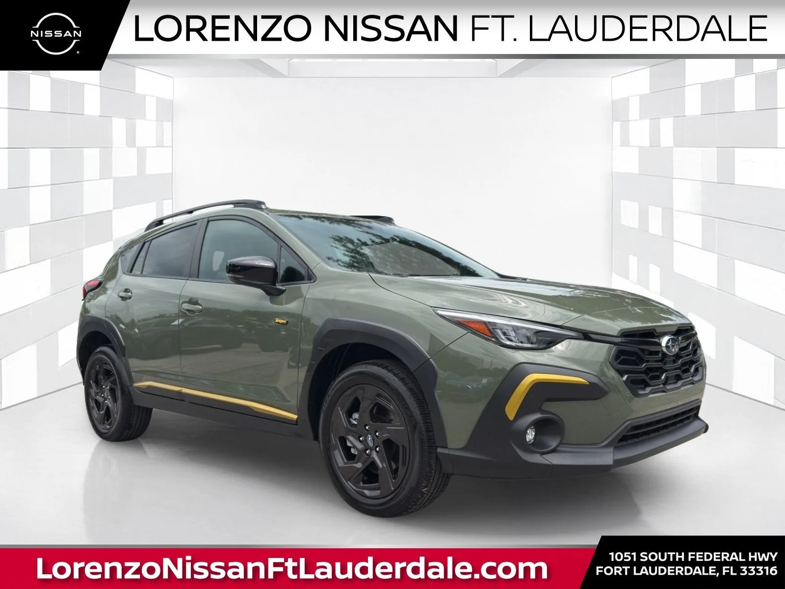 2025 Subaru Crosstrek