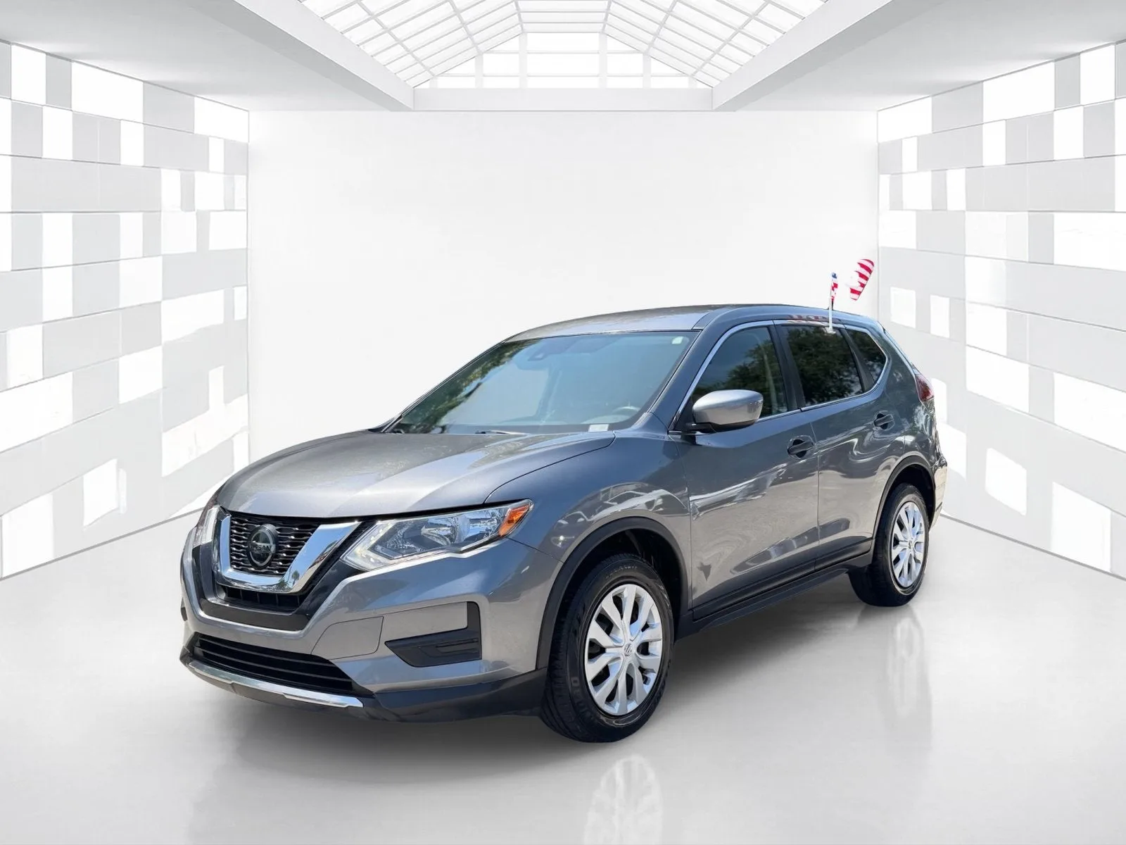 2020 Nissan Rogue S photo 3