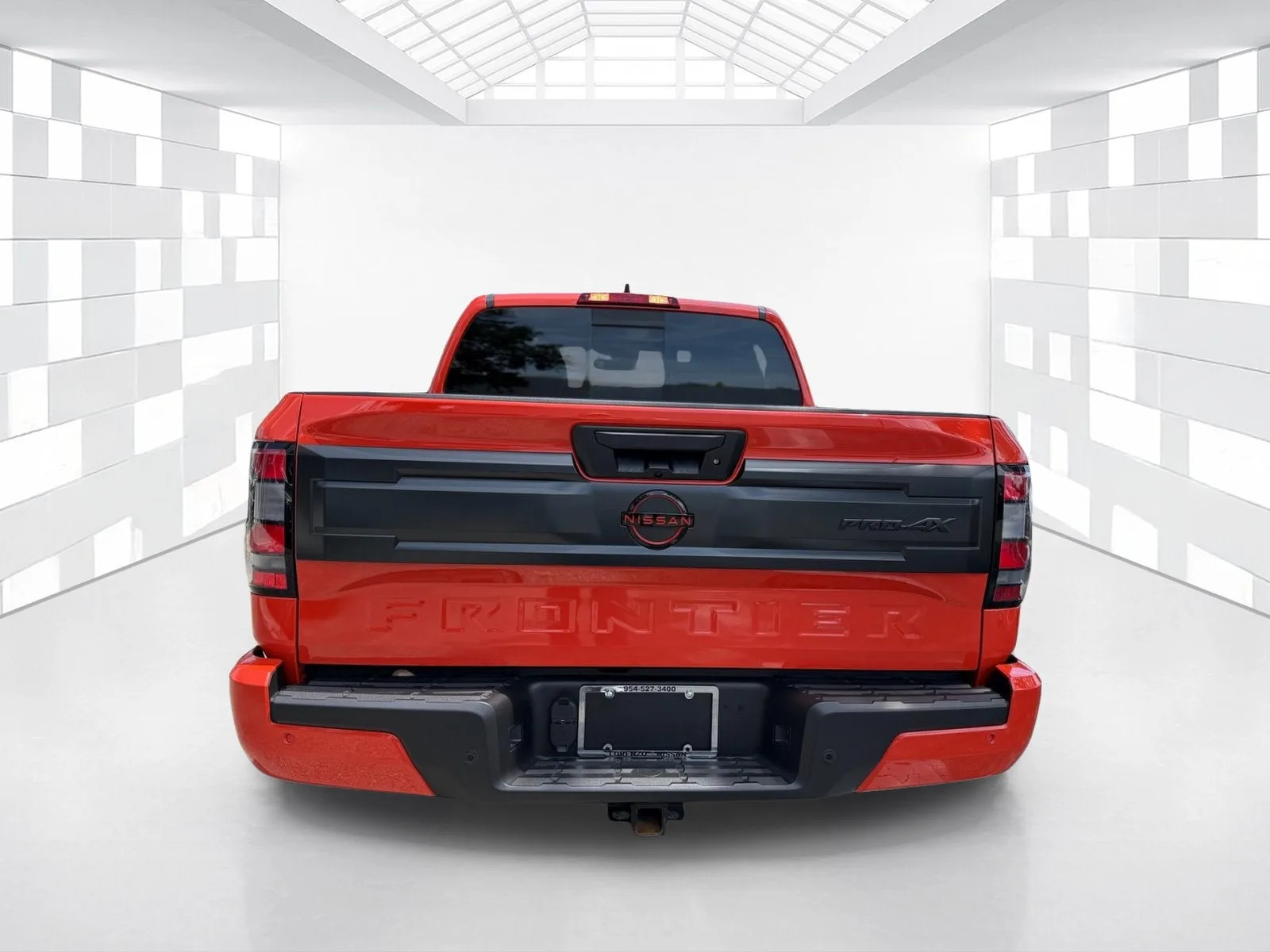 2025 Nissan Frontier Crew Cab PRO-4X® photo 6